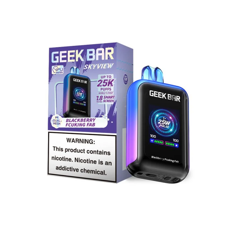 Geek Bar Digiflavor Skyview 25000 Puffs - Image 20