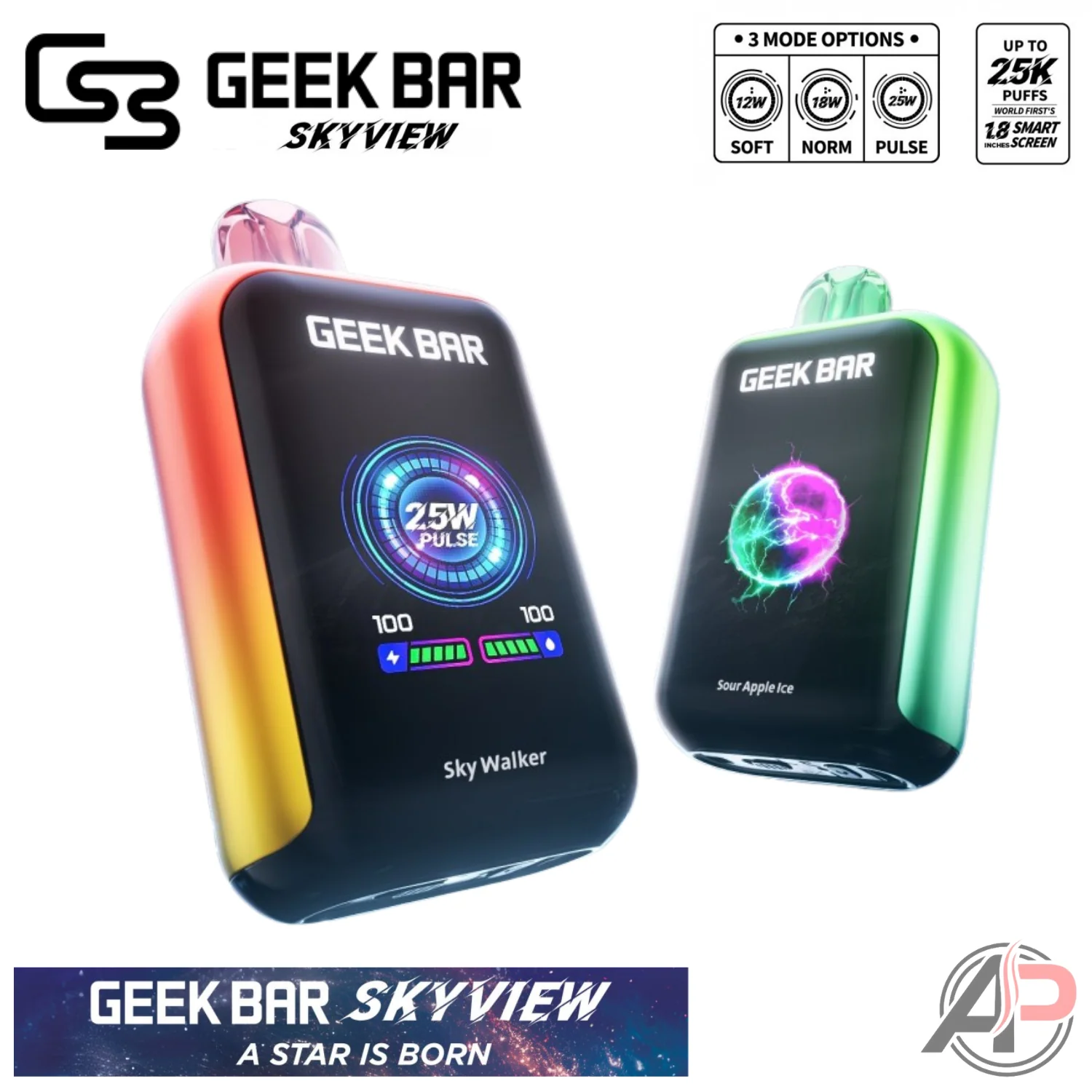 Geek Bar Digiflavor Skyview 25000 Puffs - Image 5