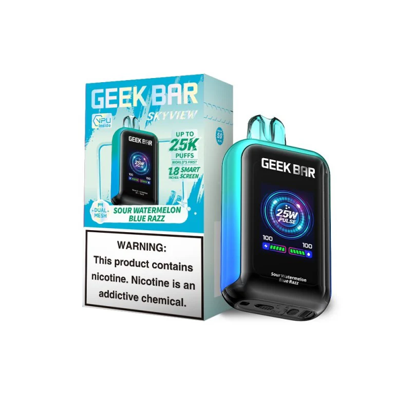 Geek Bar Digiflavor Skyview 25000 Puffs - Image 7
