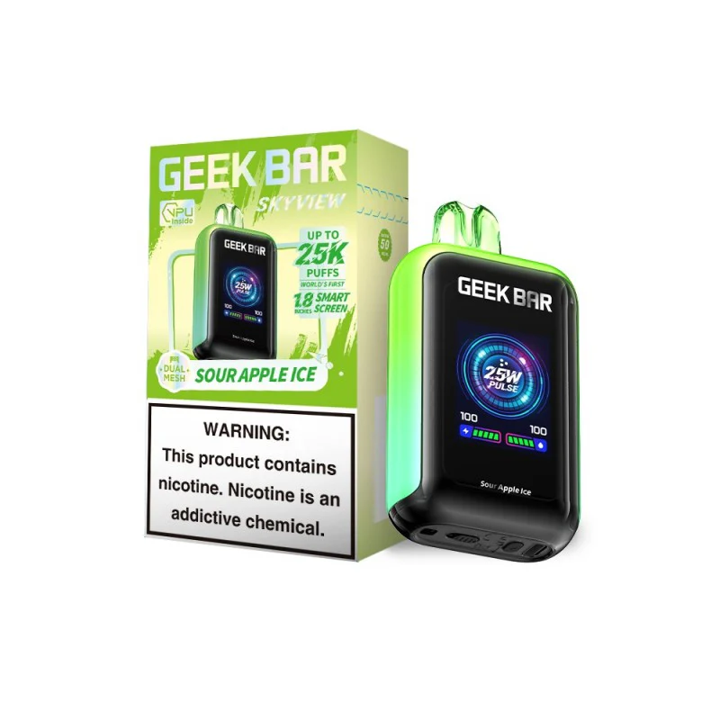 Geek Bar Digiflavor Skyview 25000 Puffs - Image 9