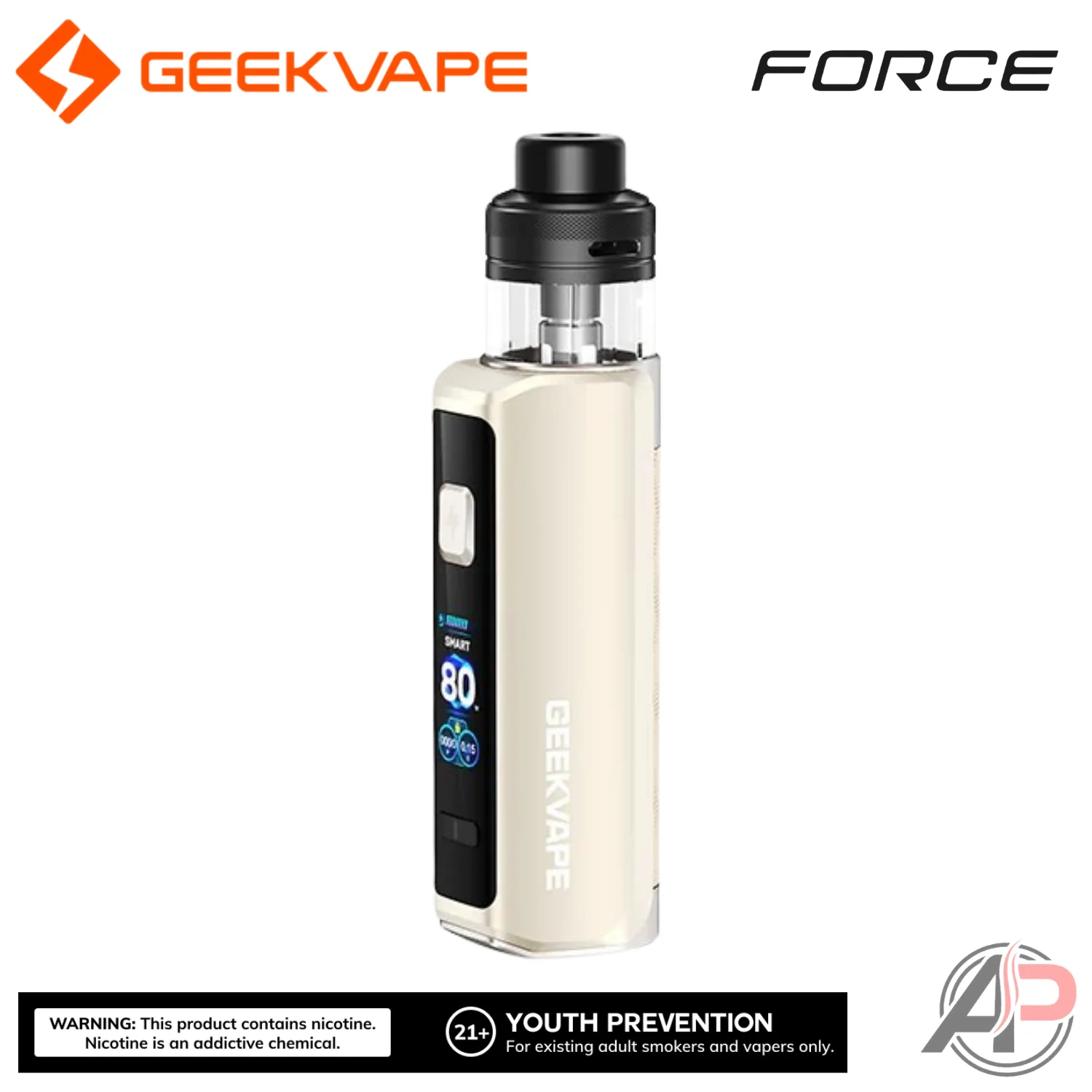 Geek Vape Aegis Force 80w Pod Mod Stater Kit Device - Image 4