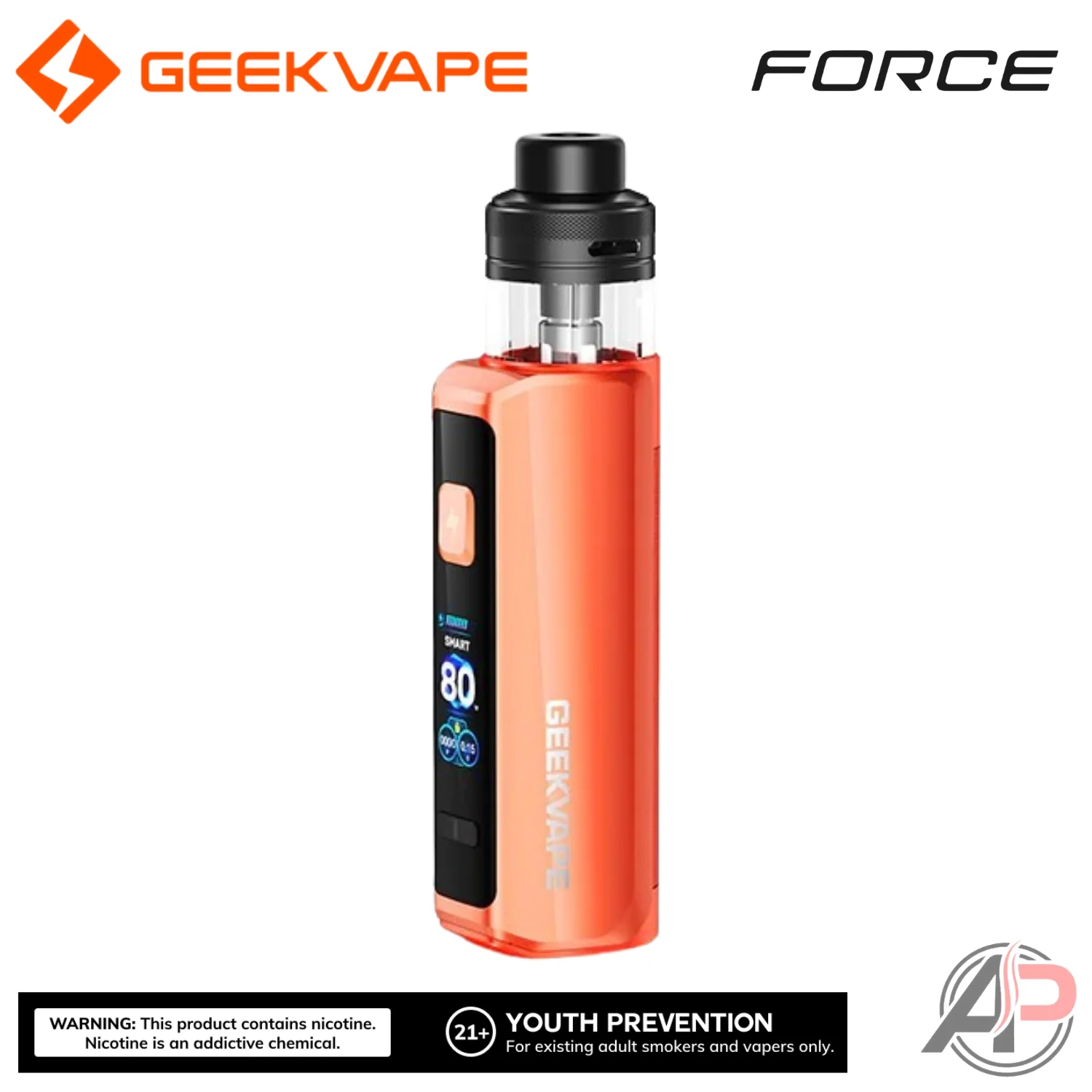 Geek Vape Aegis Force 80w Pod Mod Stater Kit Device - Image 5