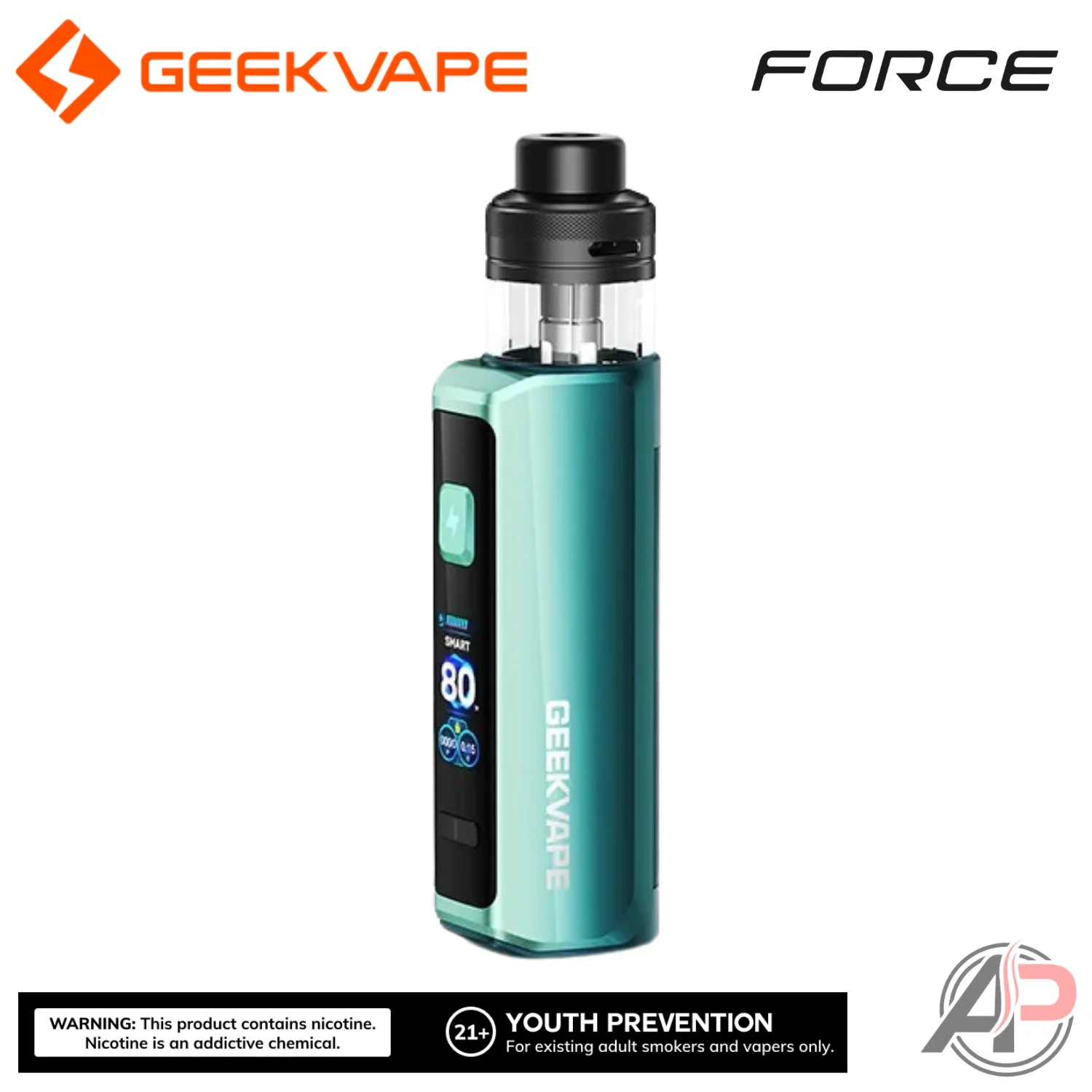 Geek Vape Aegis Force 80w Pod Mod Stater Kit Device - Image 6