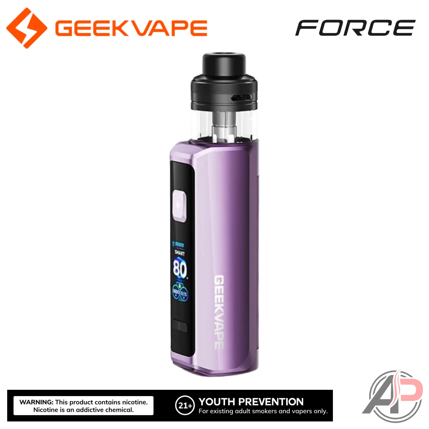 Geek Vape Aegis Force 80w Pod Mod Stater Kit Device - Image 7