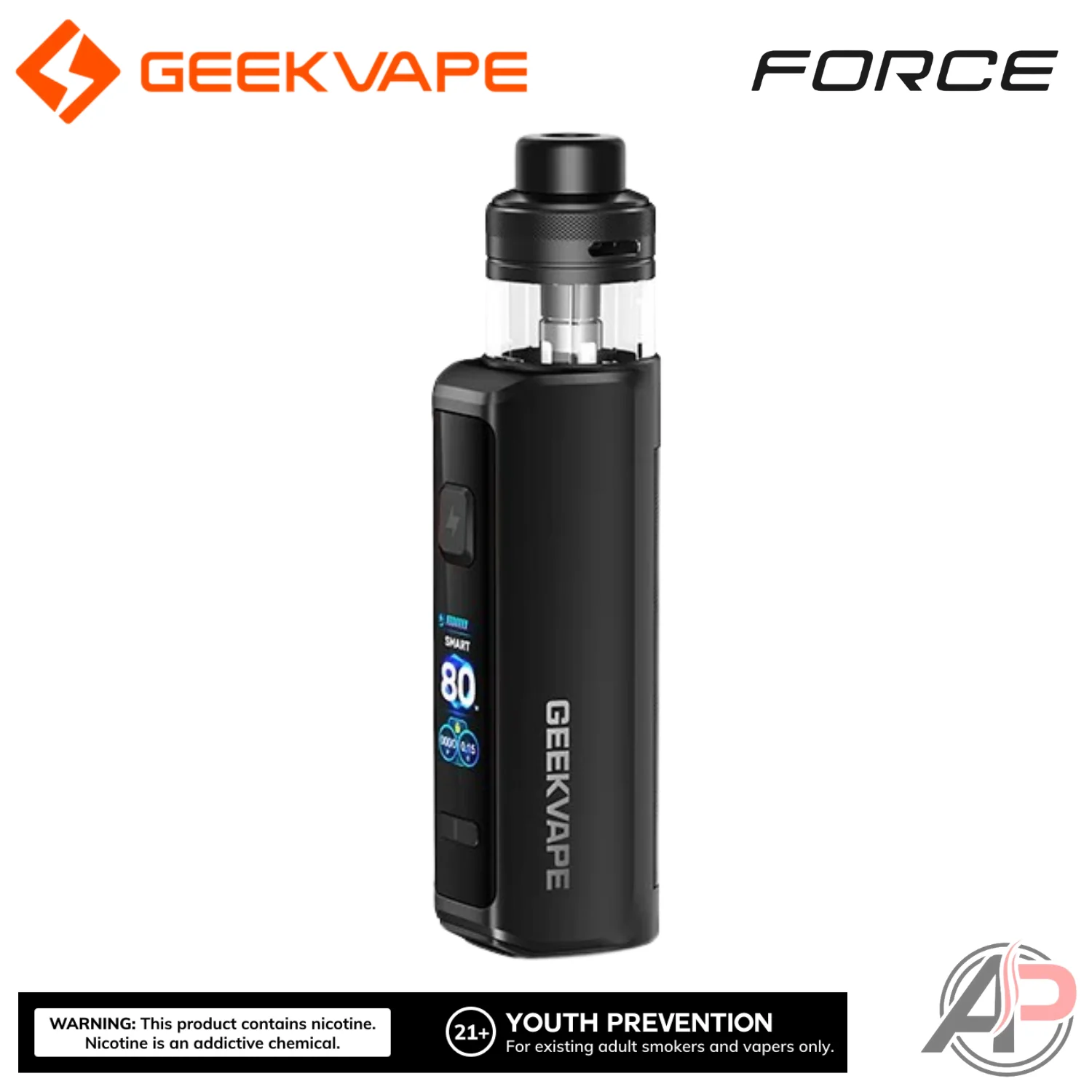 Geek Vape Aegis Force 80w Pod Mod Stater Kit Device - Image 9