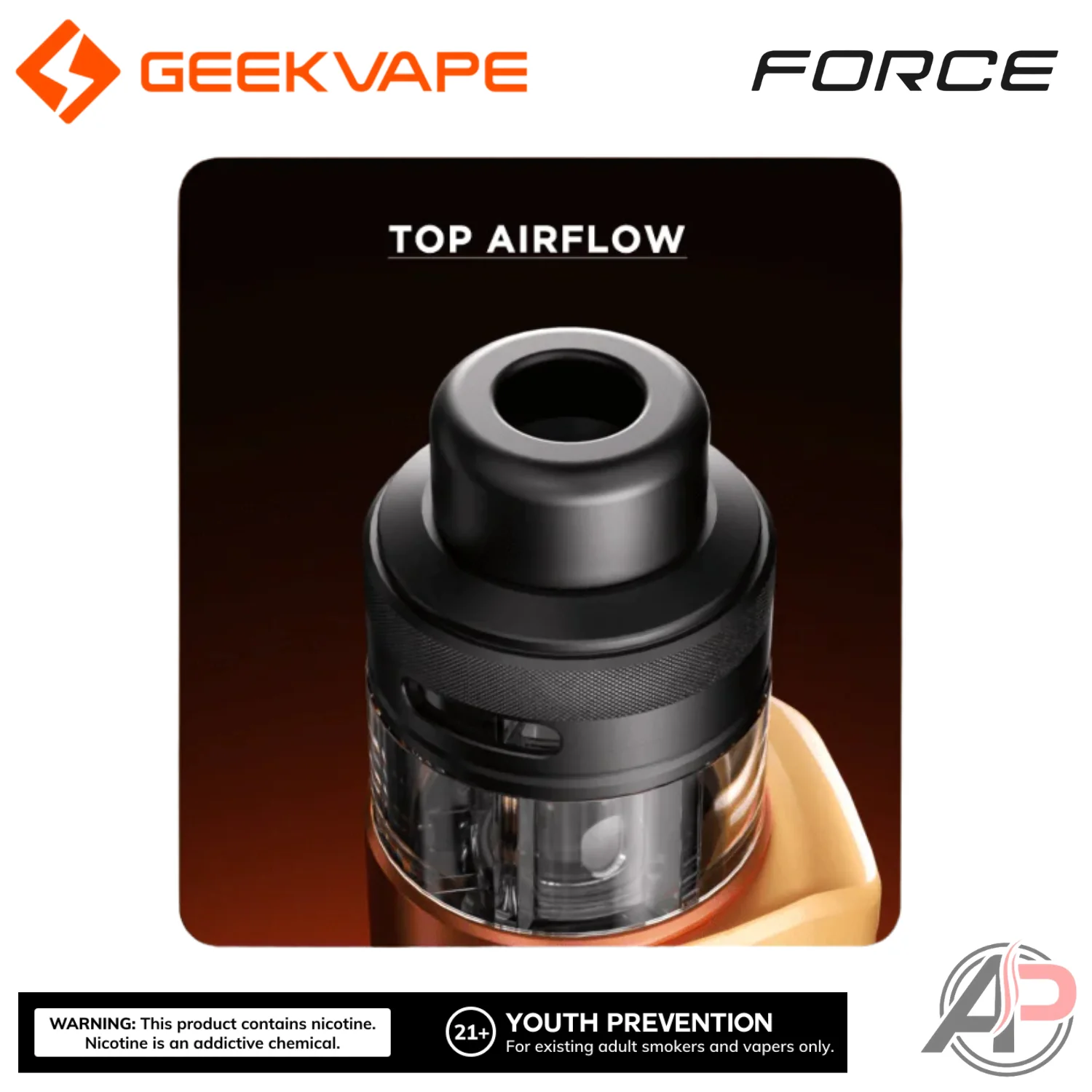 Geek Vape Aegis Force Replacement Pod Tank Cartridges 2 Pack - Image 4