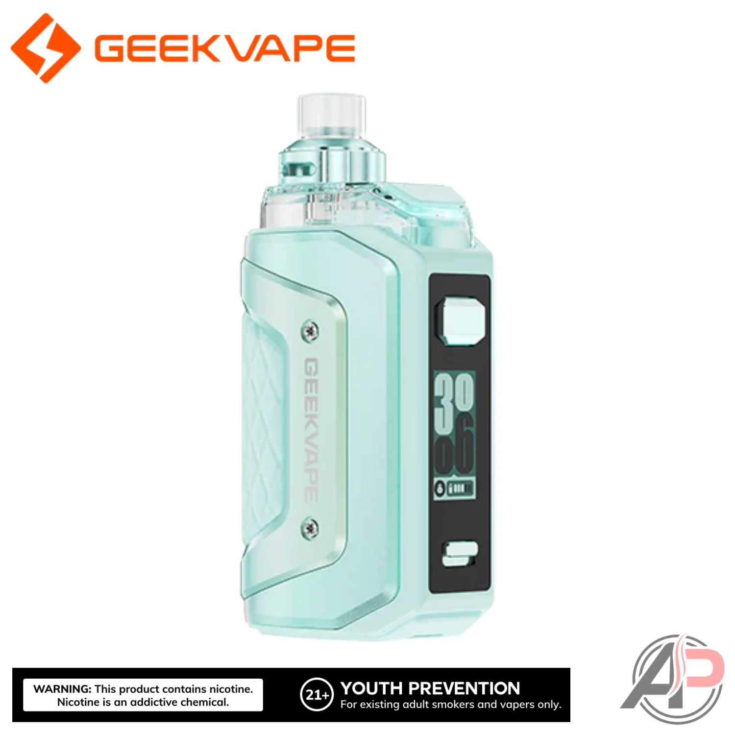 Geek Vape Aegis Hero 5 50w Pod Mod Starter Kit Device - Image 10