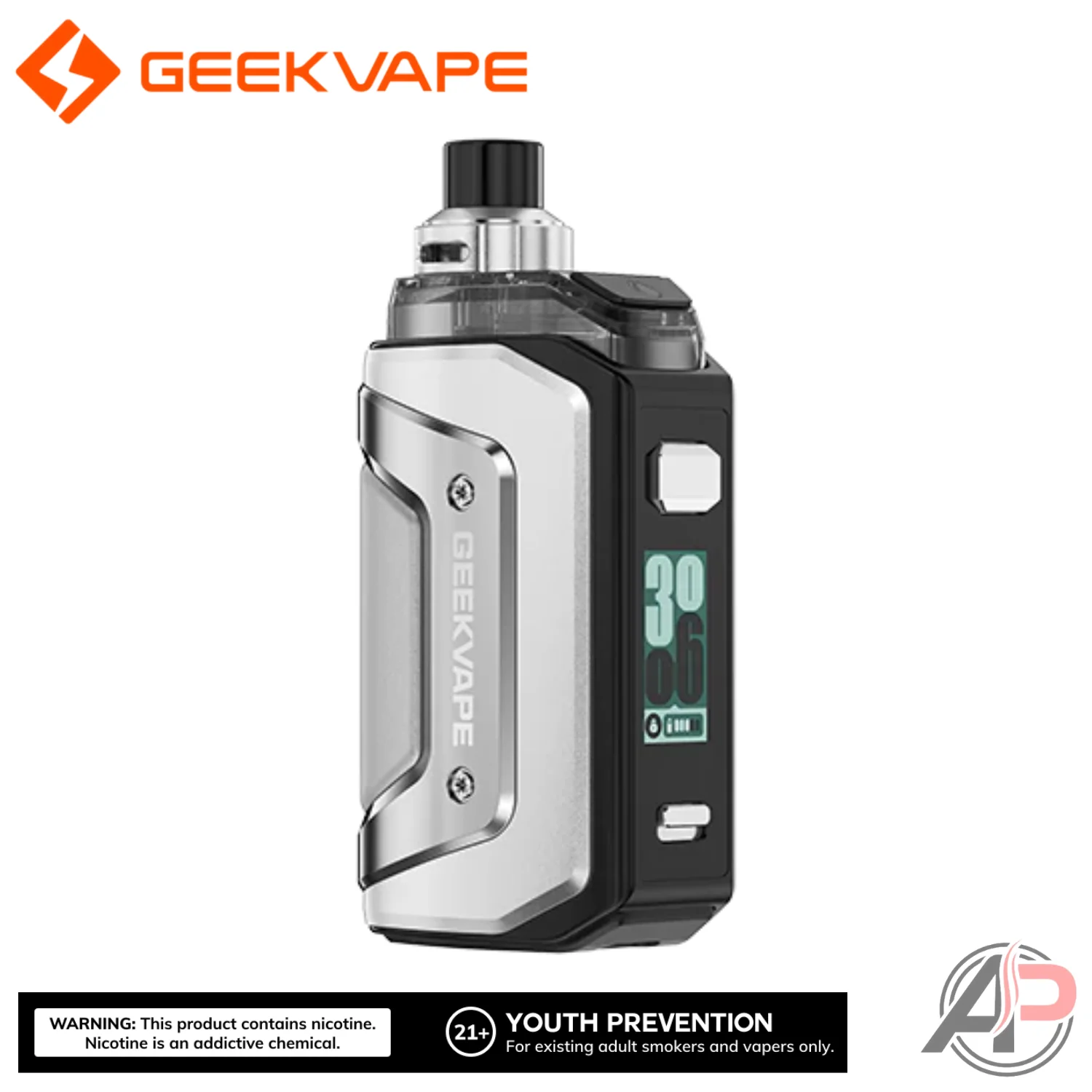 Geek Vape Aegis Hero 5 50w Pod Mod Starter Kit Device - Image 4