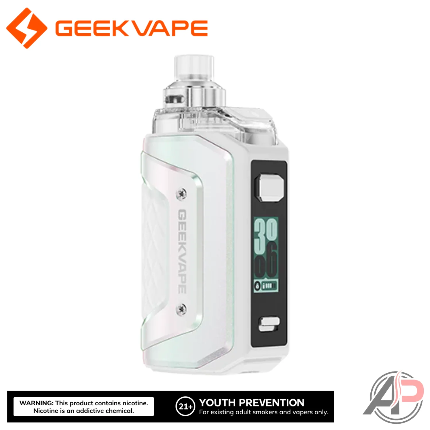 Geek Vape Aegis Hero 5 50w Pod Mod Starter Kit Device - Image 5
