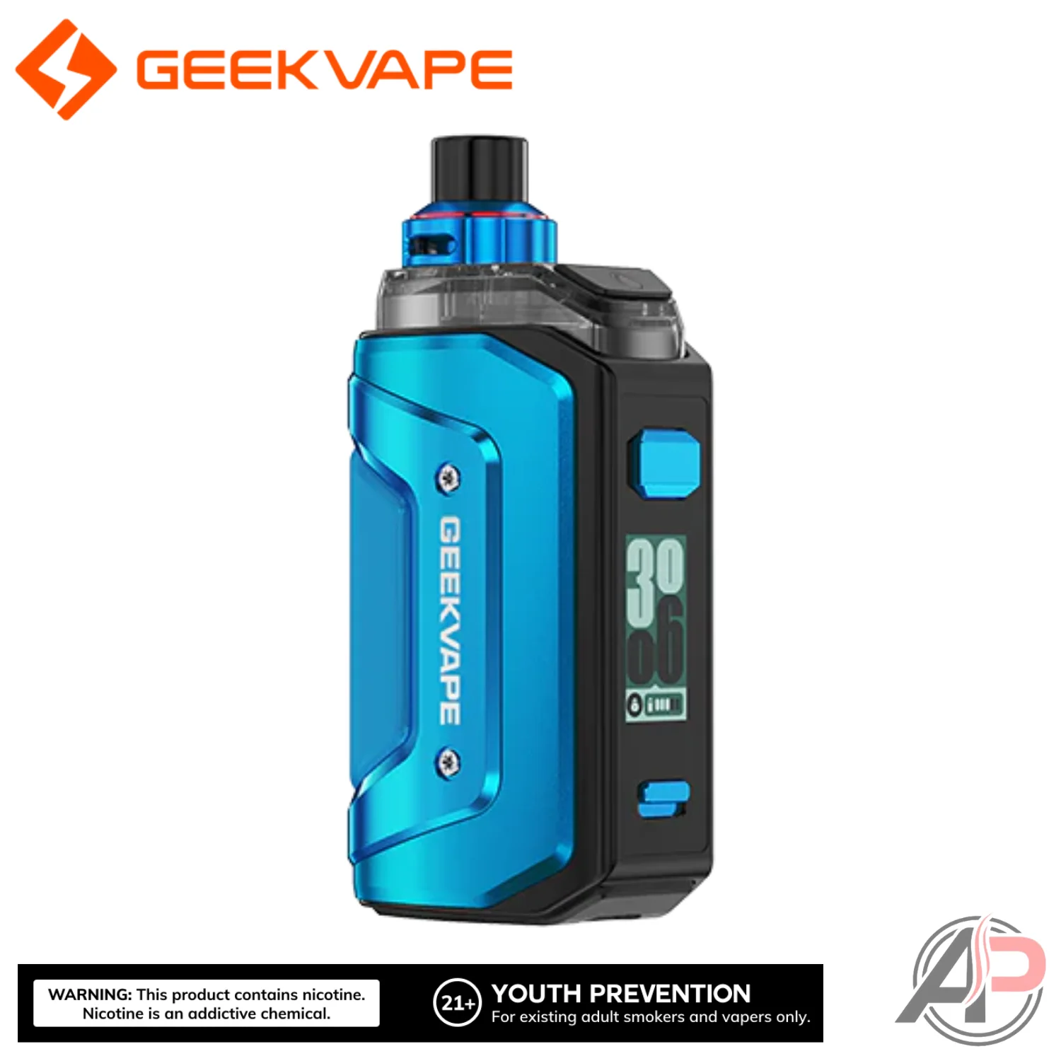 Geek Vape Aegis Hero 5 50w Pod Mod Starter Kit Device - Image 6