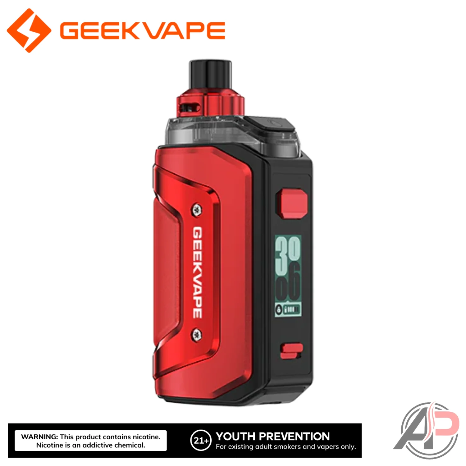 Geek Vape Aegis Hero 5 50w Pod Mod Starter Kit Device - Image 7