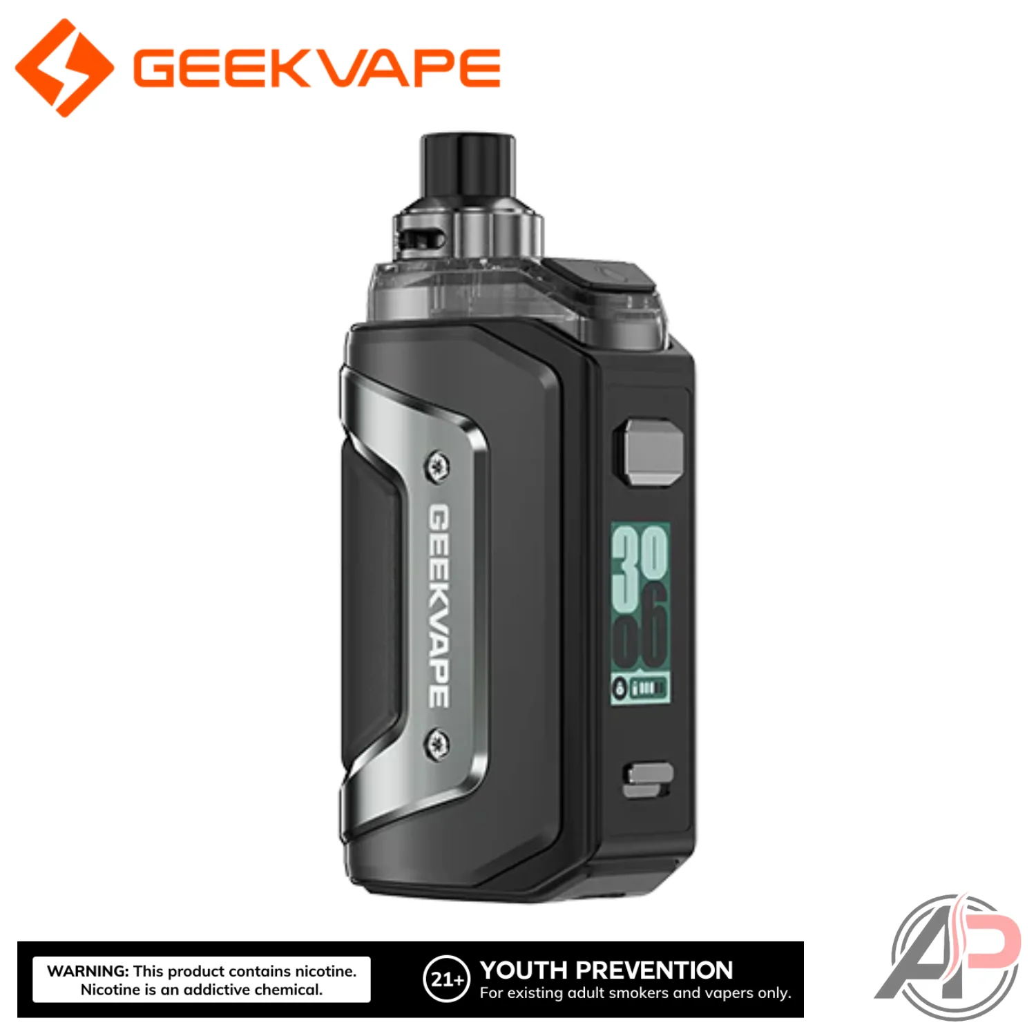 Geek Vape Aegis Hero 5 50w Pod Mod Starter Kit Device - Image 8