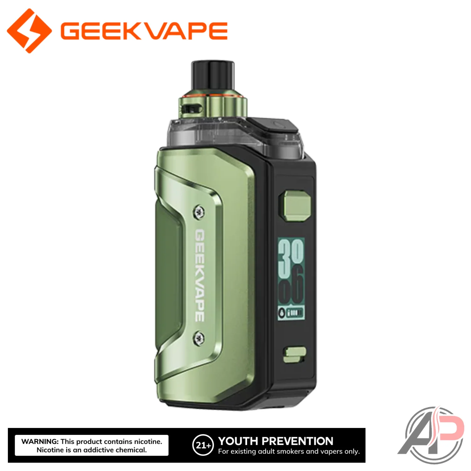 Geek Vape Aegis Hero 5 50w Pod Mod Starter Kit Device - Image 9