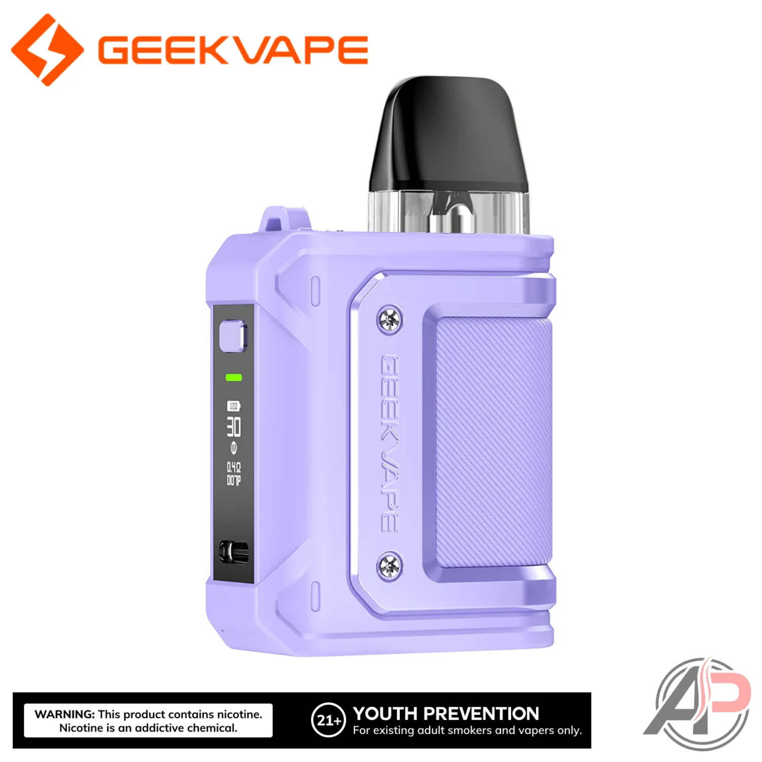 Geek Vape Aegis Hero Q 30W Pod System Starter Kit Device - Image 11