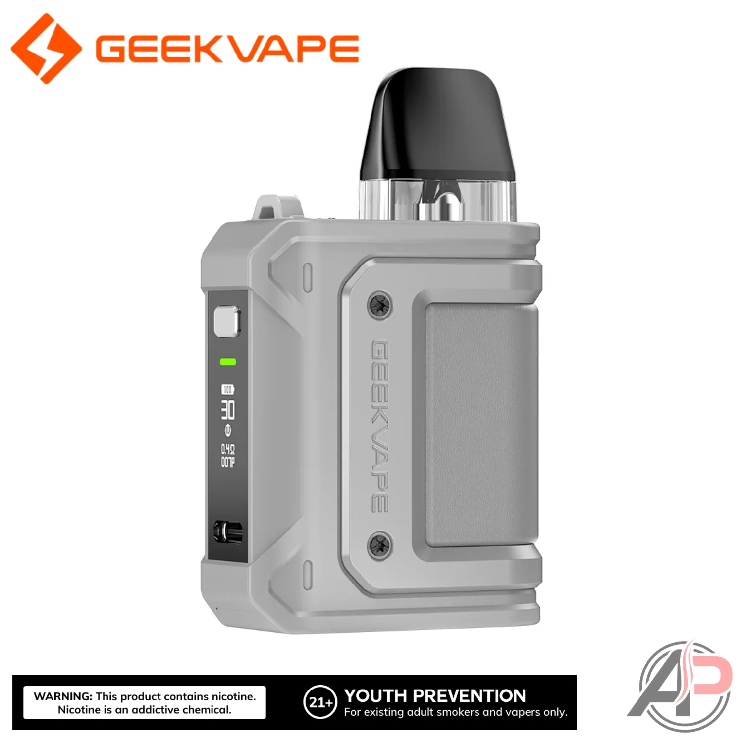 Geek Vape Aegis Hero Q 30W Pod System Starter Kit Device - Image 13
