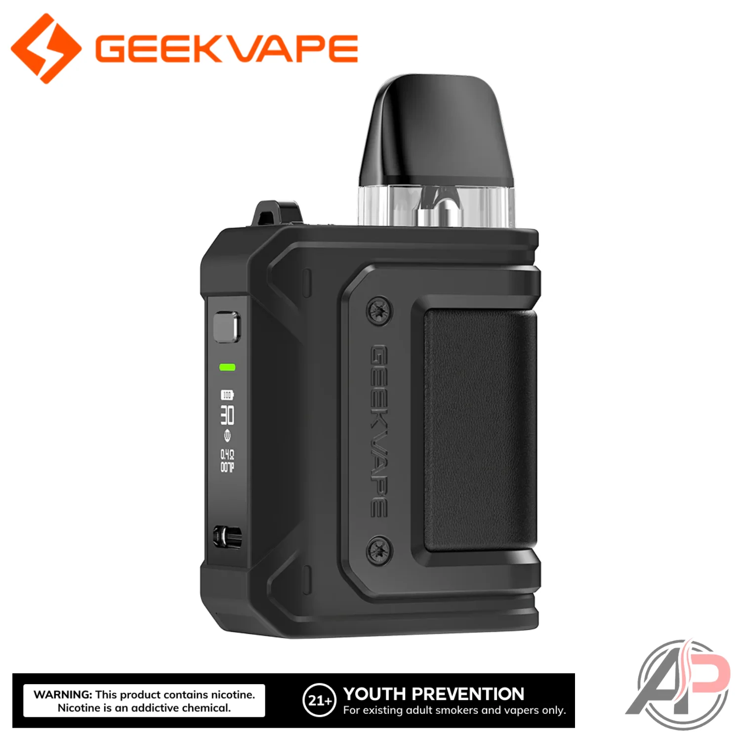 Geek Vape Aegis Hero Q 30W Pod System Starter Kit Device - Image 8