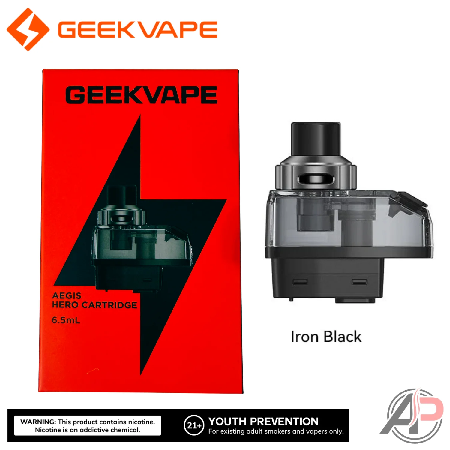 Geek Vape Aegis Hero Replacement Pod Cartridges - Image 2