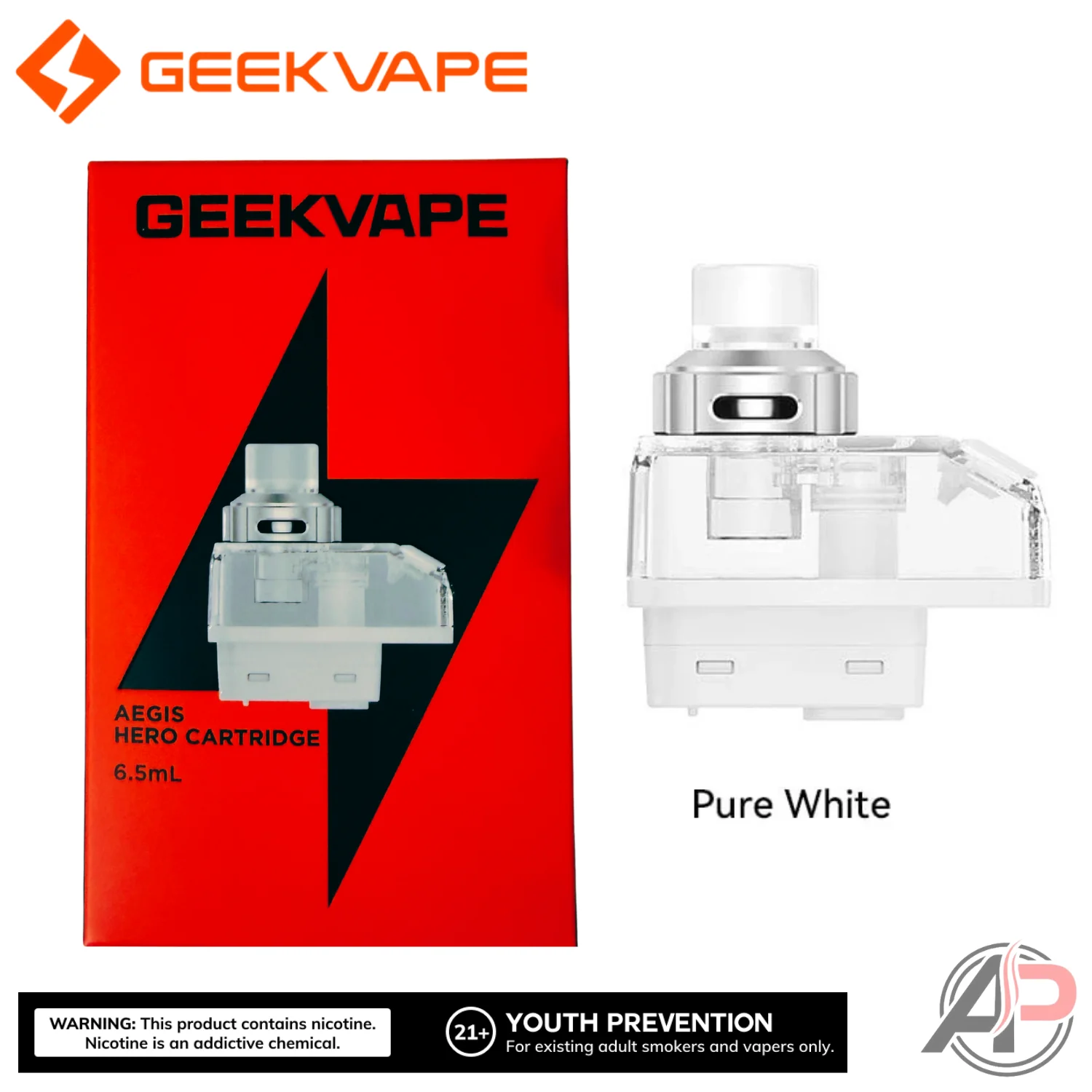 Geek Vape Aegis Hero Replacement Pod Cartridges - Image 3