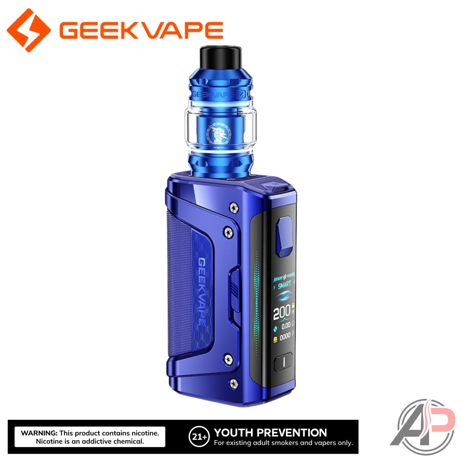 Geek Vape Aegis Legend 5 200W Mod Starter Kit Device - Image 7