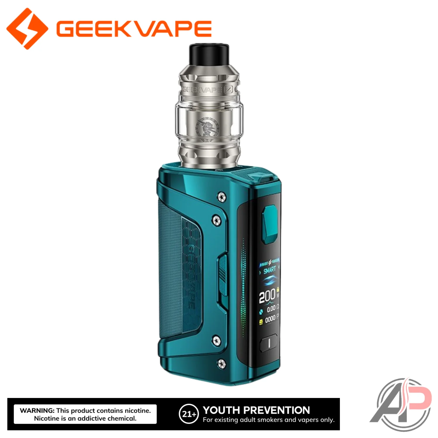 Geek Vape Aegis Legend 5 200W Mod Starter Kit Device - Image 8