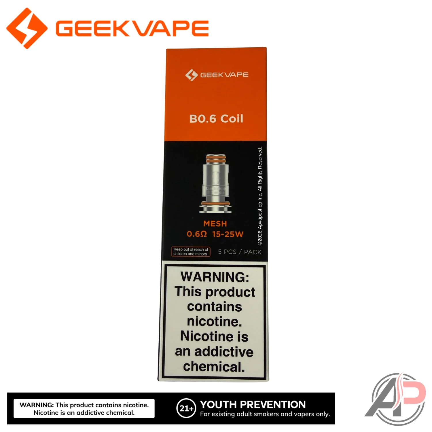 Geek Vape B Replacement Coils 5 Pack - Image 10