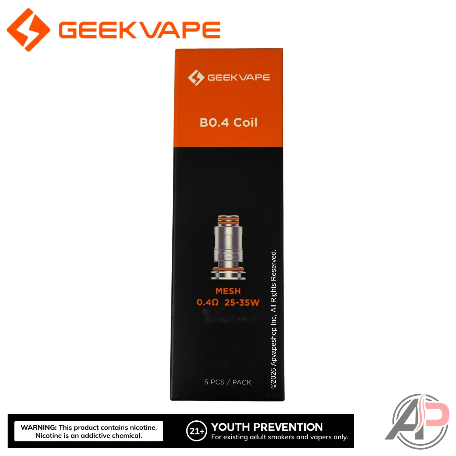 Geek Vape B Replacement Coils 5 Pack - Image 11