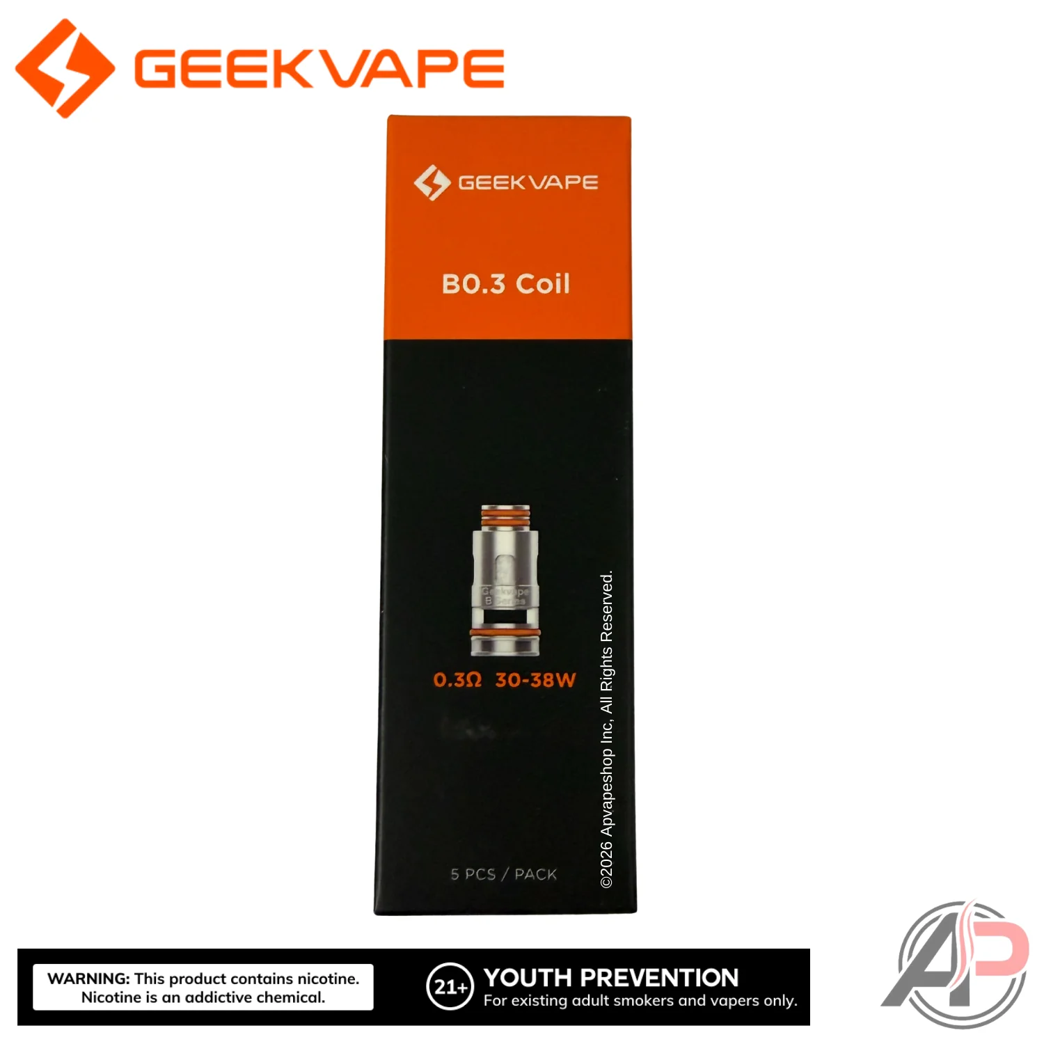 Geek Vape B Replacement Coils 5 Pack - Image 12
