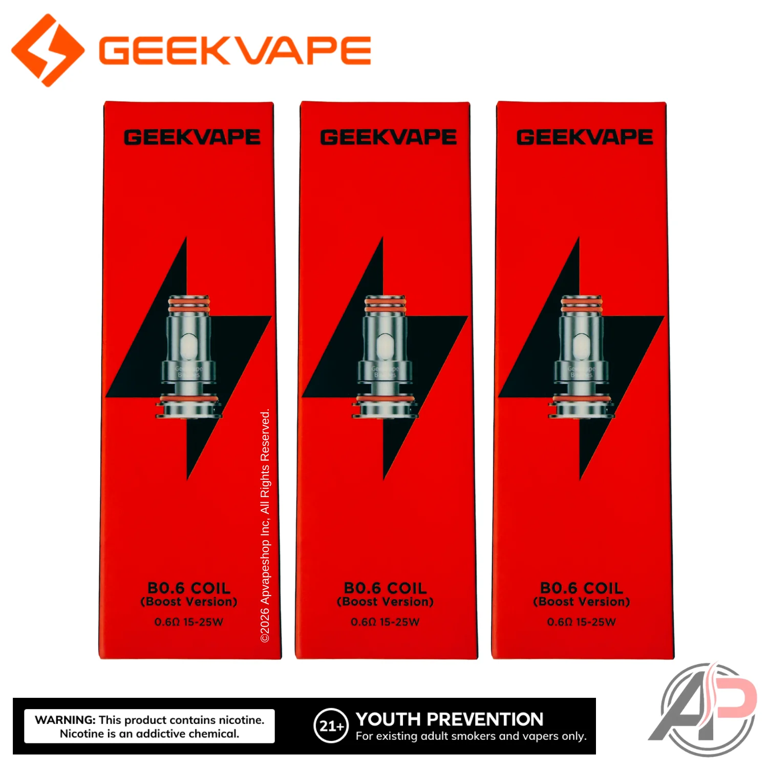 Geek Vape B Replacement Coils 5 Pack - Image 4