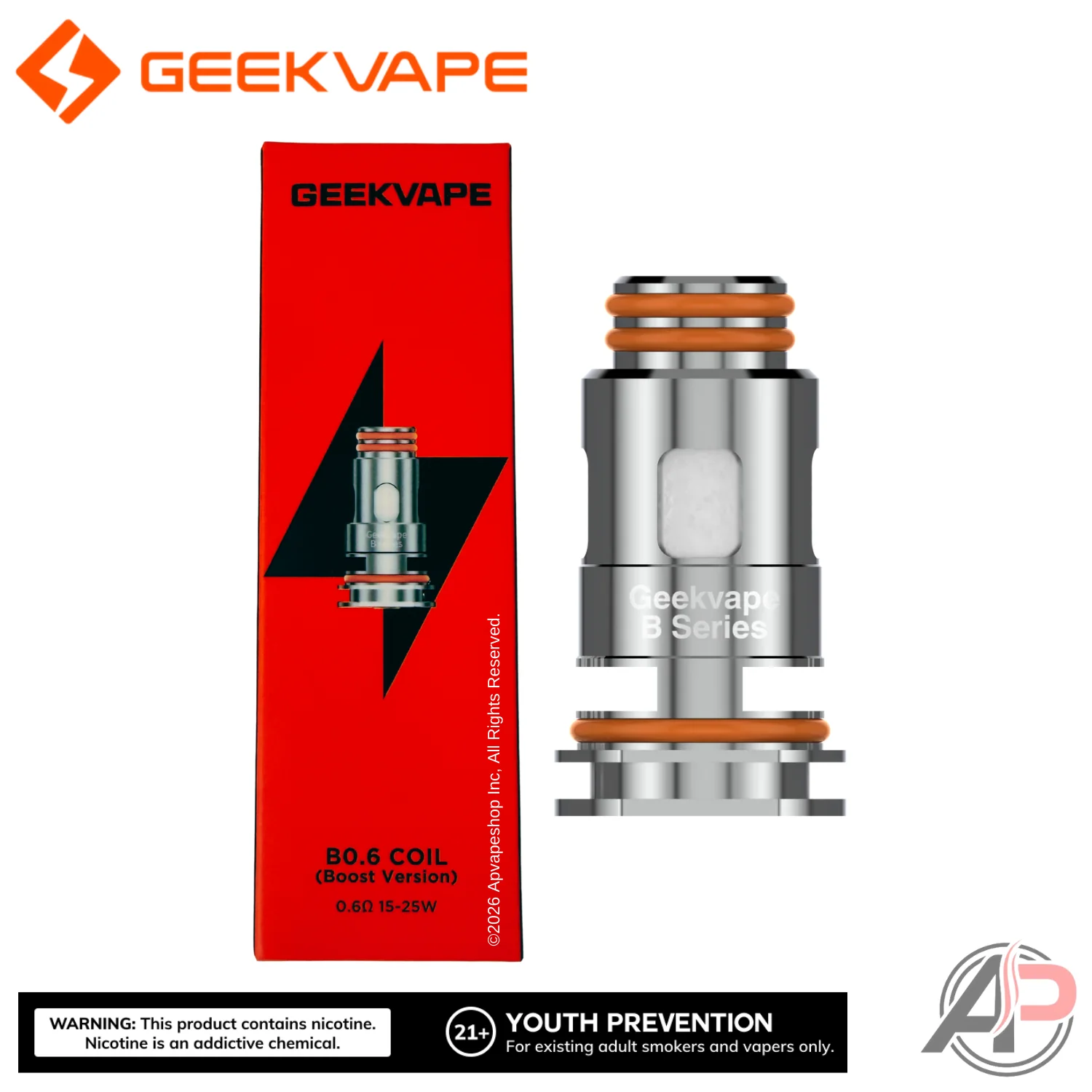 Geek Vape B Replacement Coils 5 Pack - Image 5
