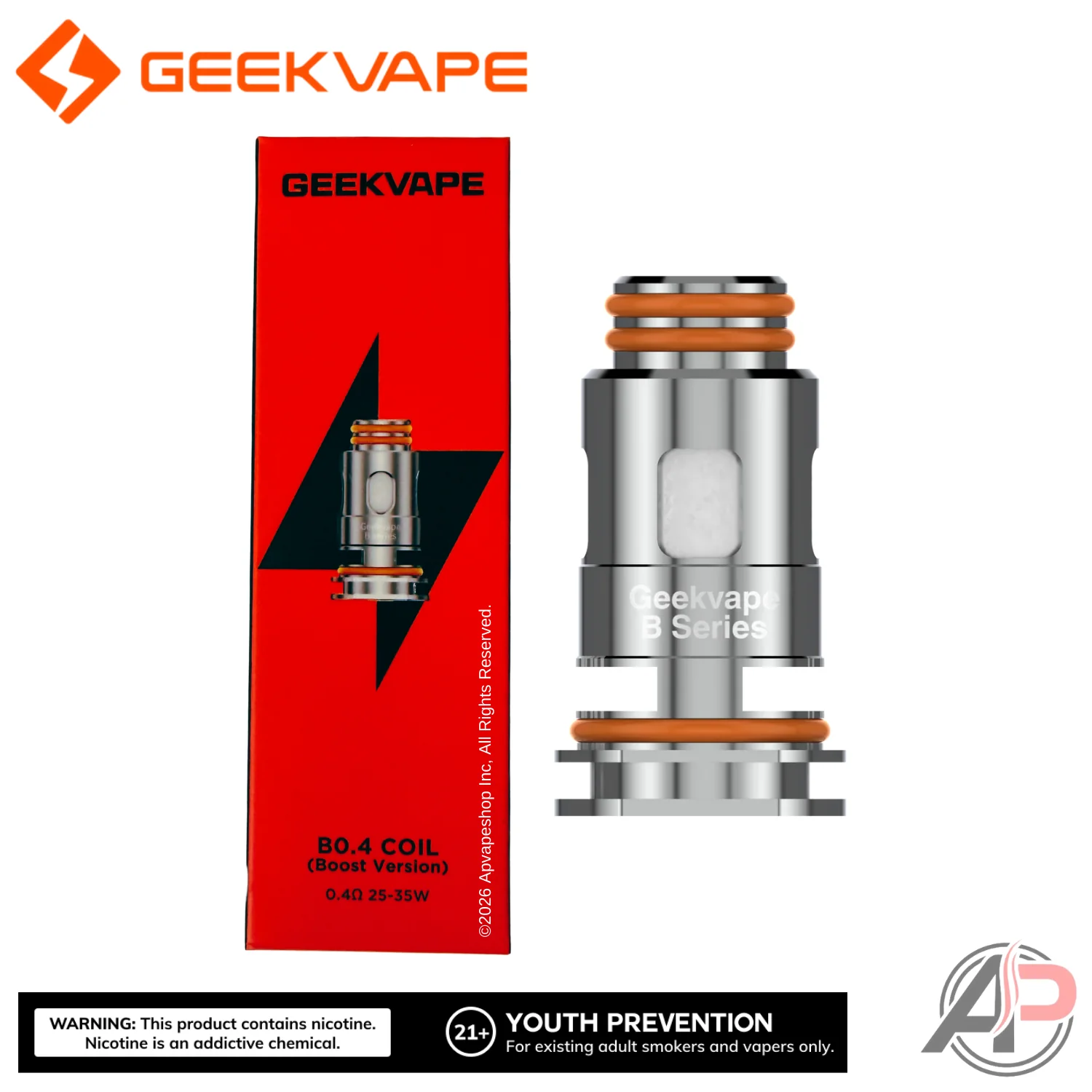 Geek Vape B Replacement Coils 5 Pack - Image 6