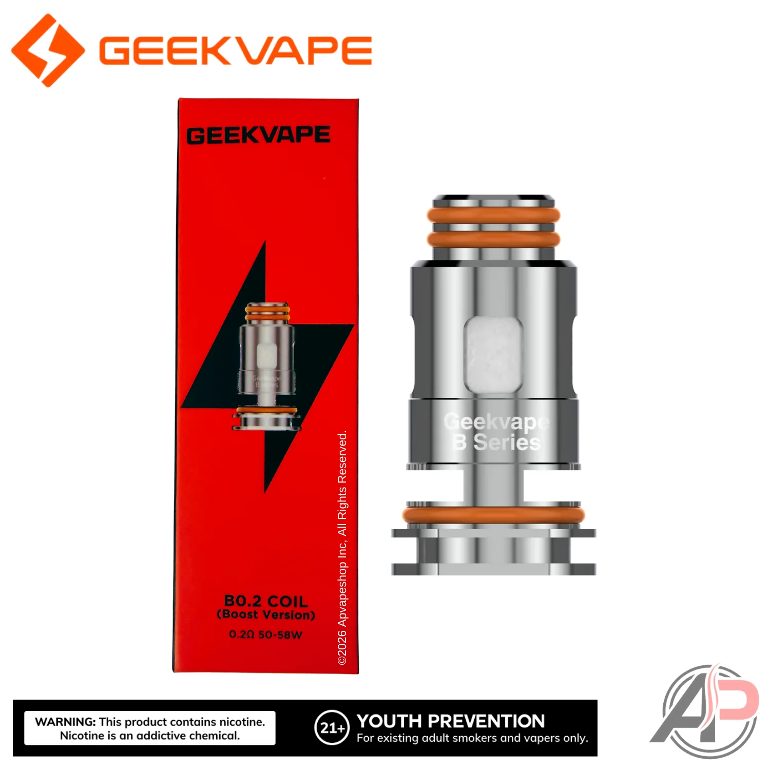 Geek Vape B Replacement Coils 5 Pack - Image 8