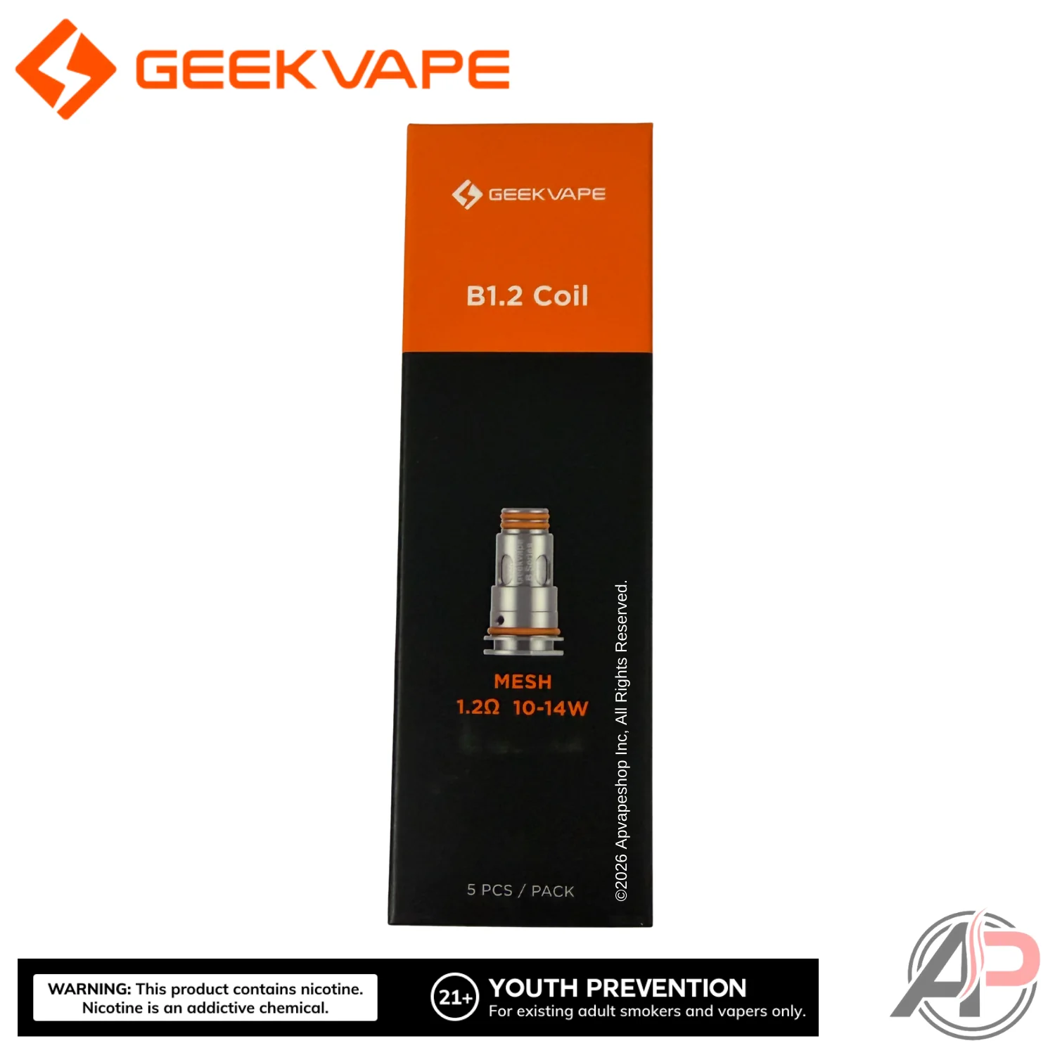 Geek Vape B Replacement Coils 5 Pack - Image 9