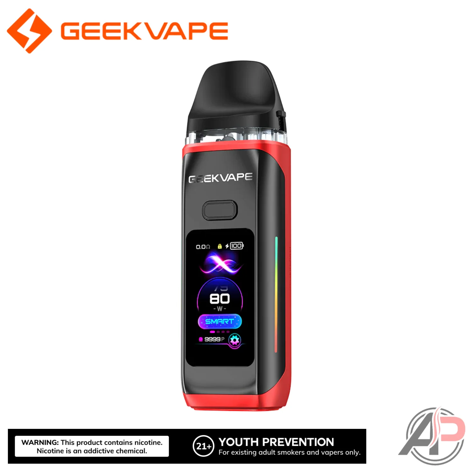 Geek Vape Digi Max 80w Pod System Starter Kit Device - Image 12