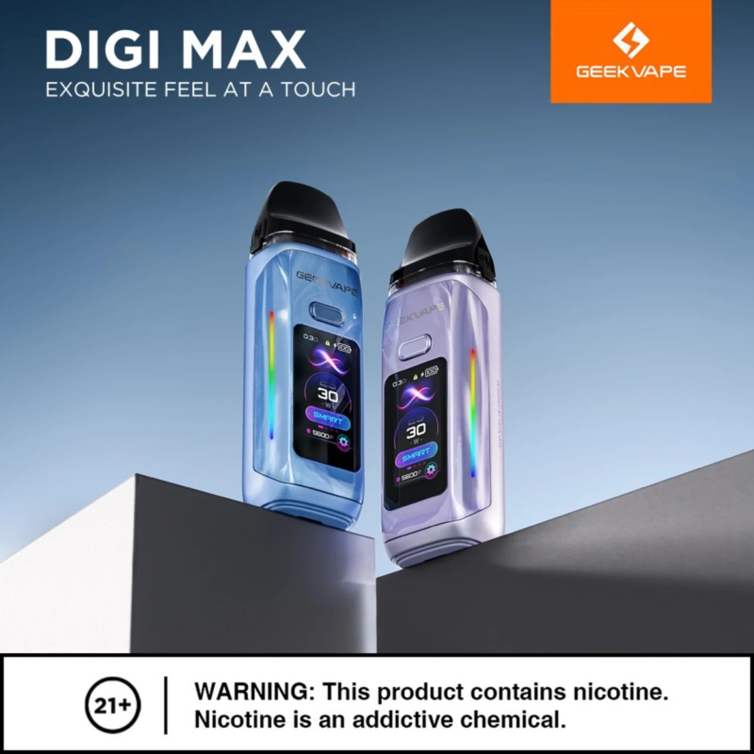 Geek Vape Digi Max 80w Pod System Starter Kit Device - Image 3