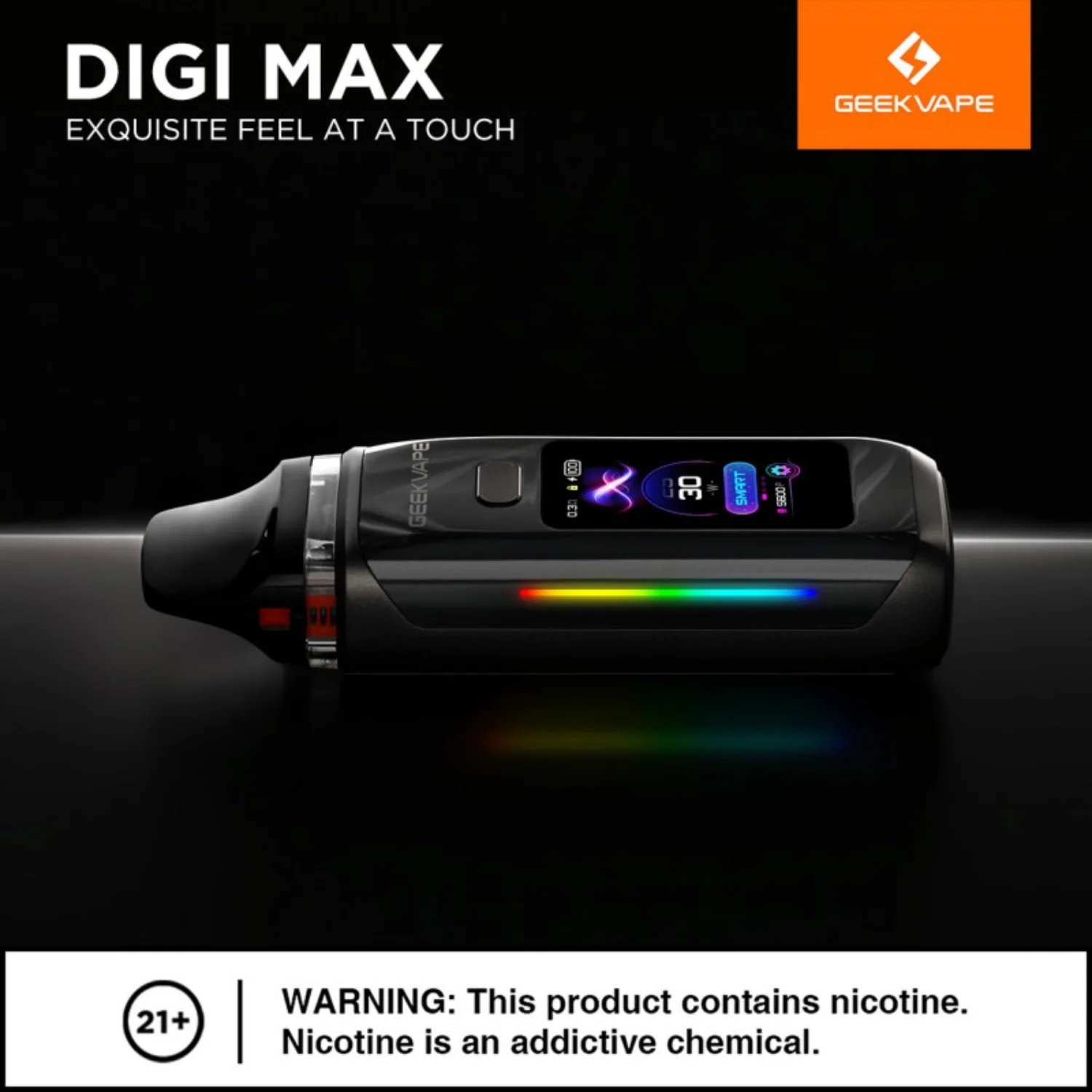 Geek Vape Digi Max 80w Pod System Starter Kit Device - Image 6