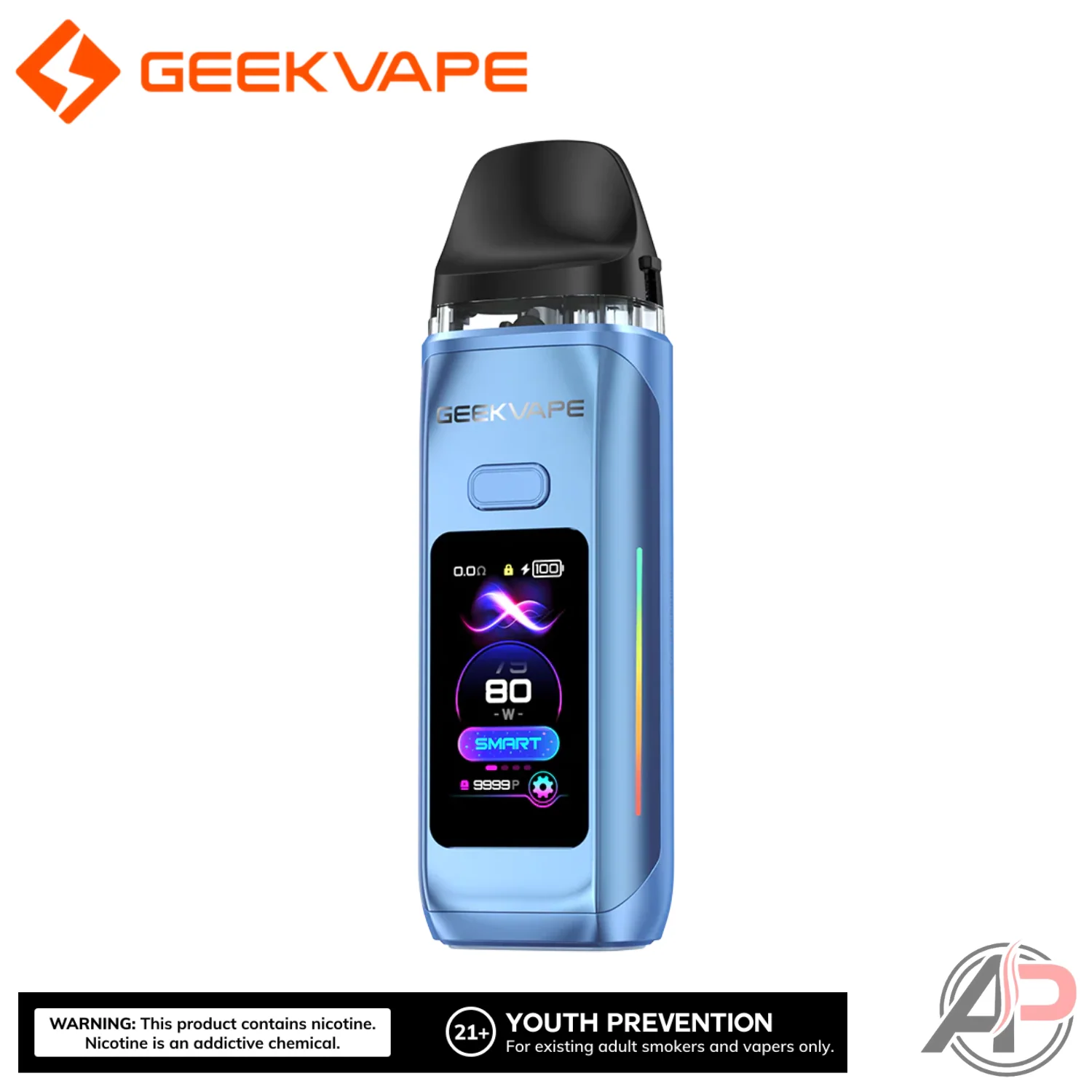 Geek Vape Digi Max 80w Pod System Starter Kit Device - Image 9