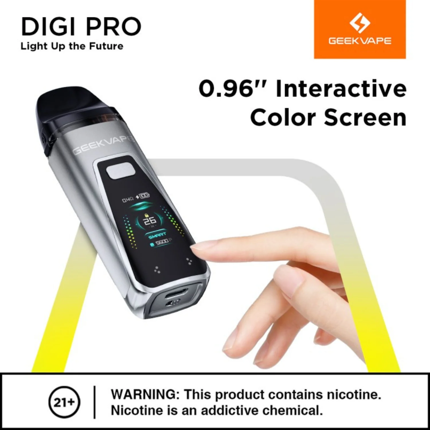Geek Vape Digi Pro 40w Pod System Starter Kit Device - Image 4