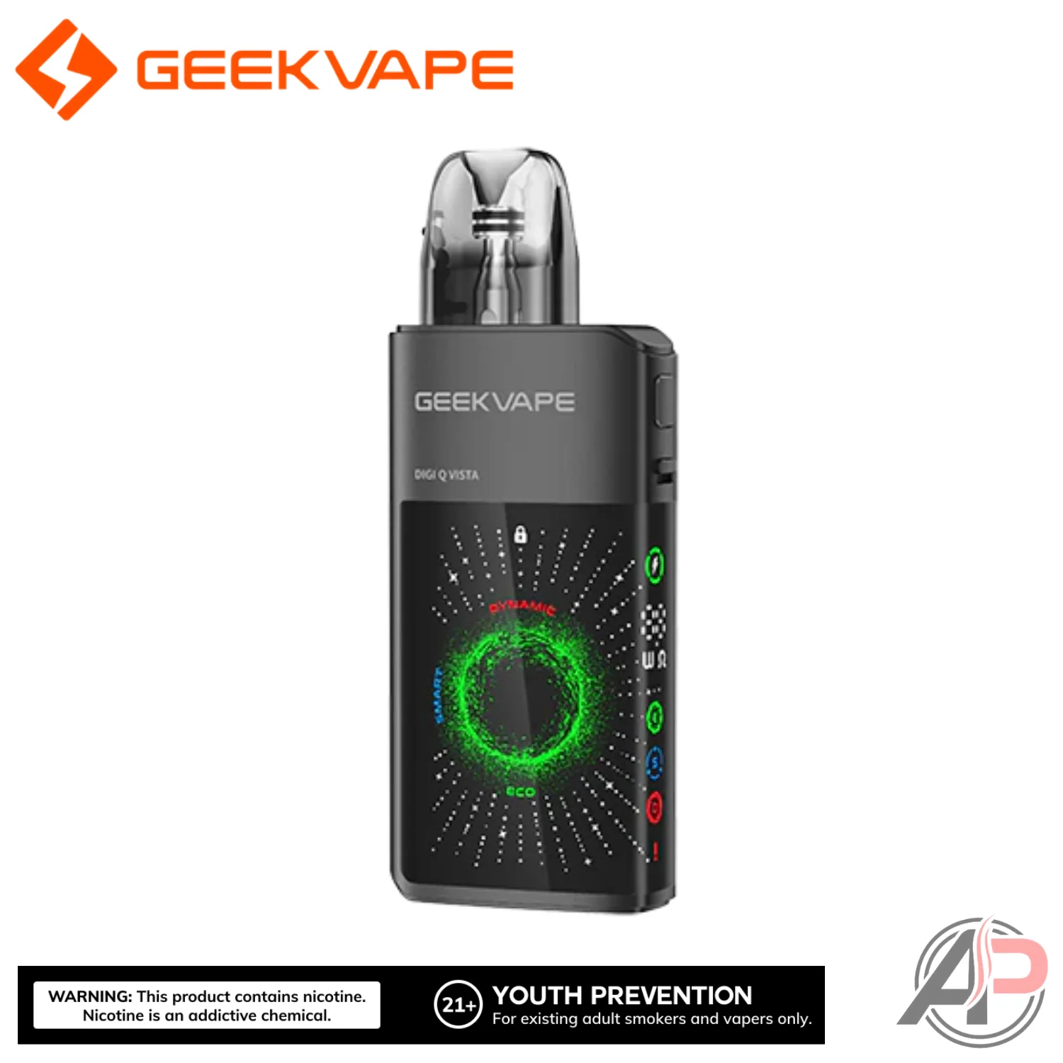 Geek Vape Digi-Q Vista 35W Pod System Starter Kit Device - Image 10