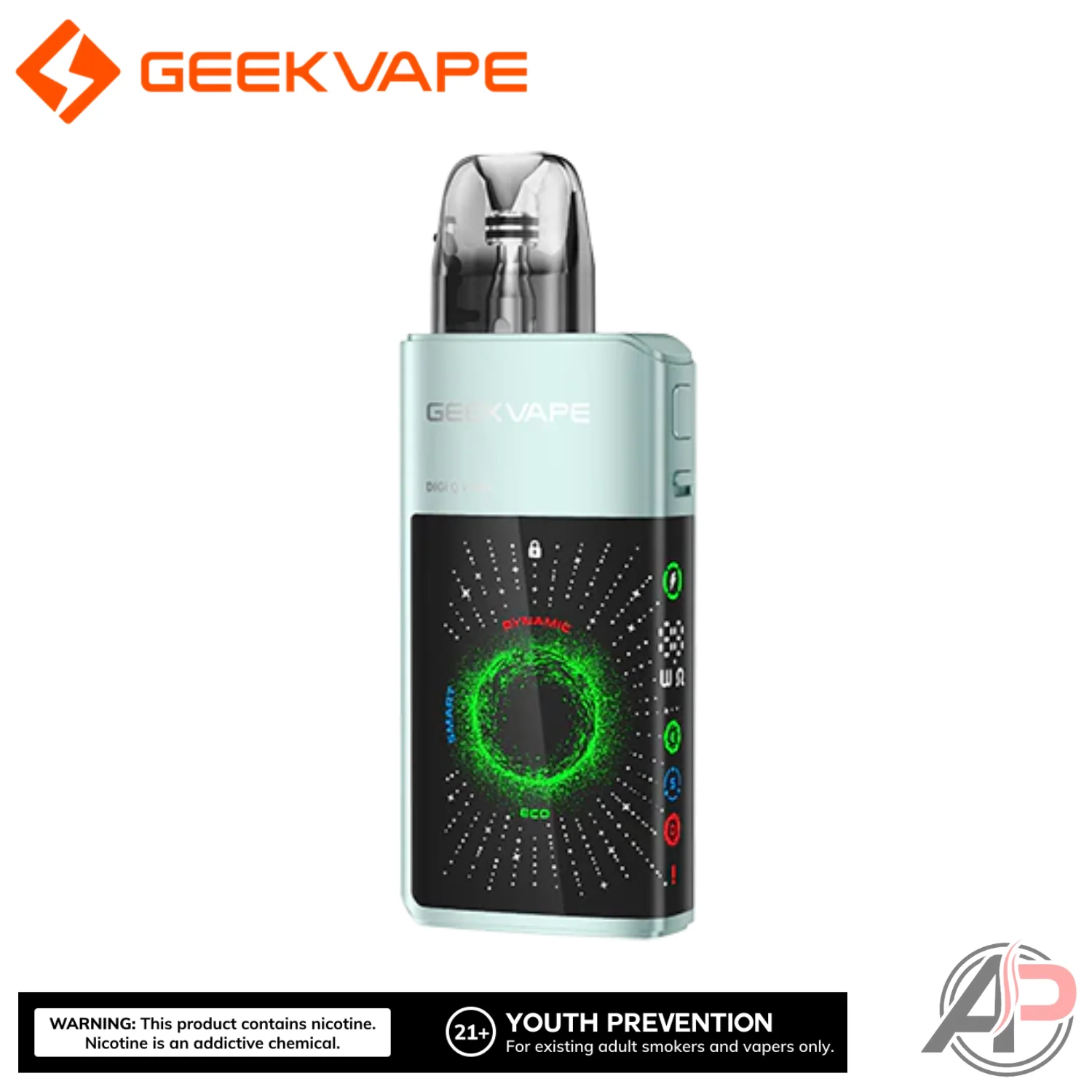 Geek Vape Digi-Q Vista 35W Pod System Starter Kit Device - Image 11