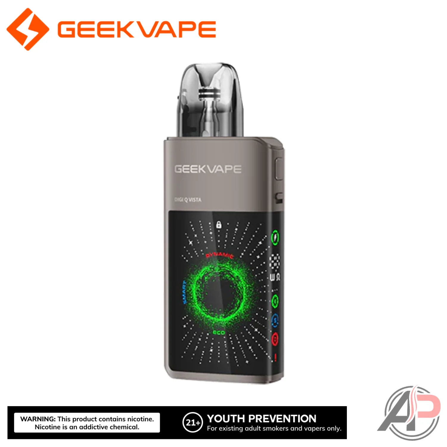 Geek Vape Digi-Q Vista 35W Pod System Starter Kit Device - Image 4