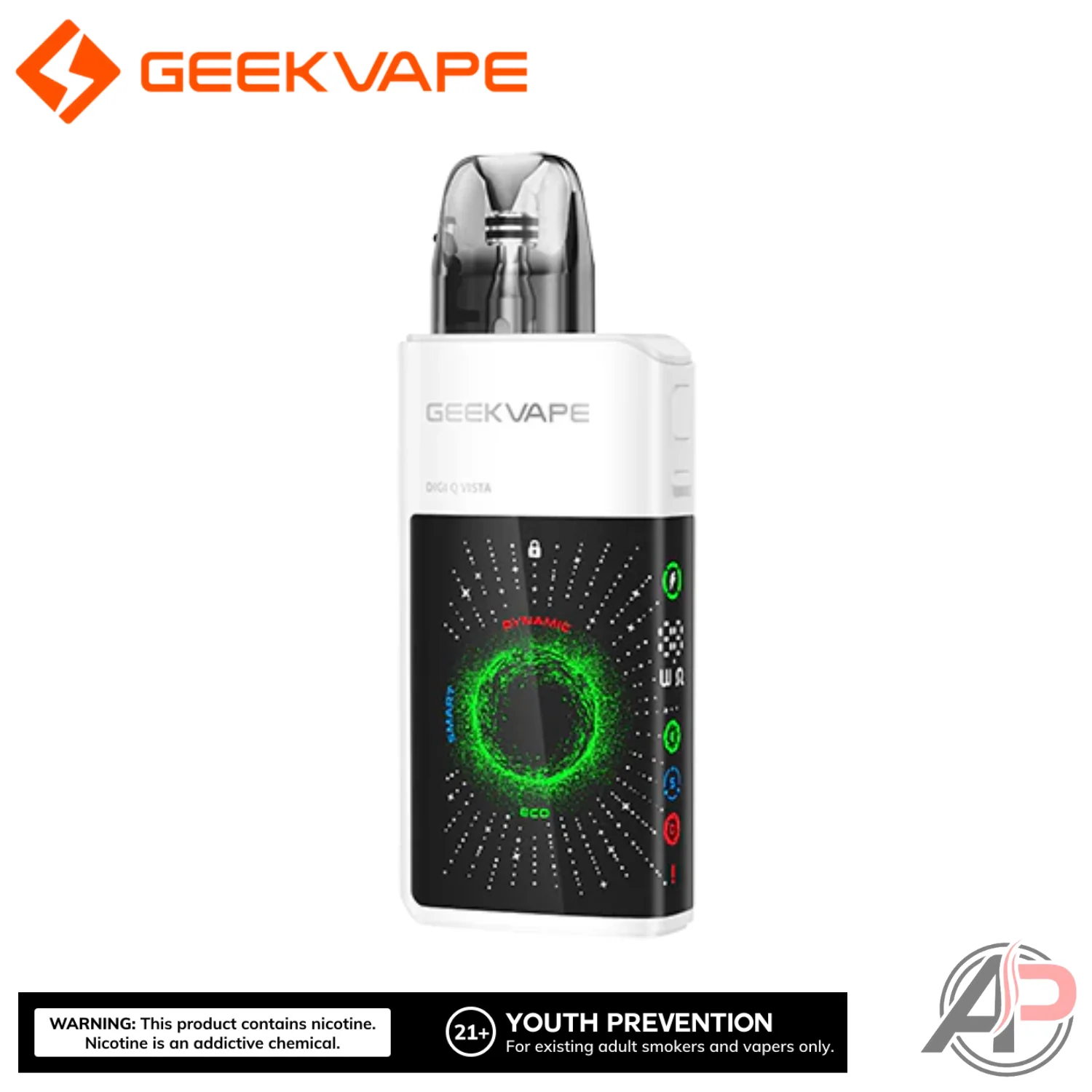 Geek Vape Digi-Q Vista 35W Pod System Starter Kit Device - Image 5