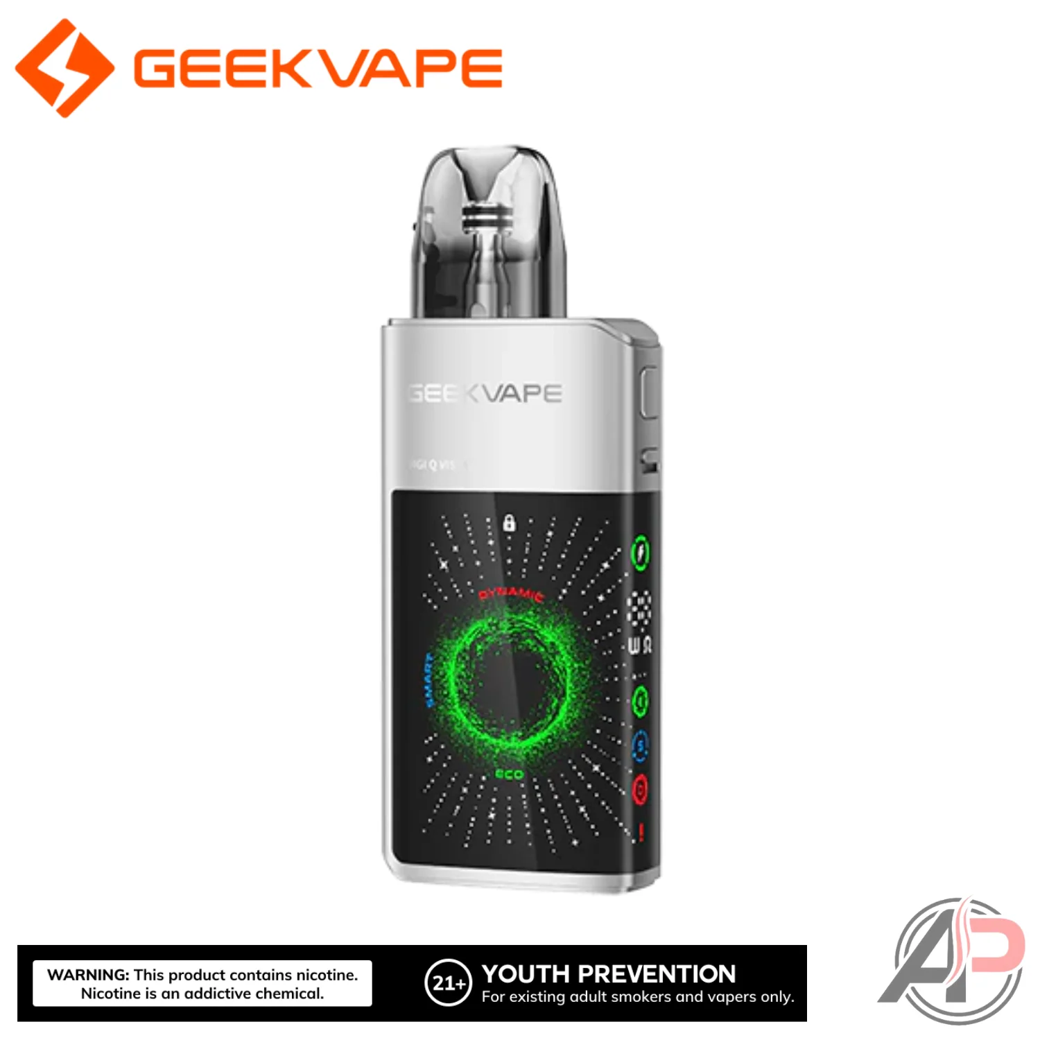 Geek Vape Digi-Q Vista 35W Pod System Starter Kit Device - Image 6