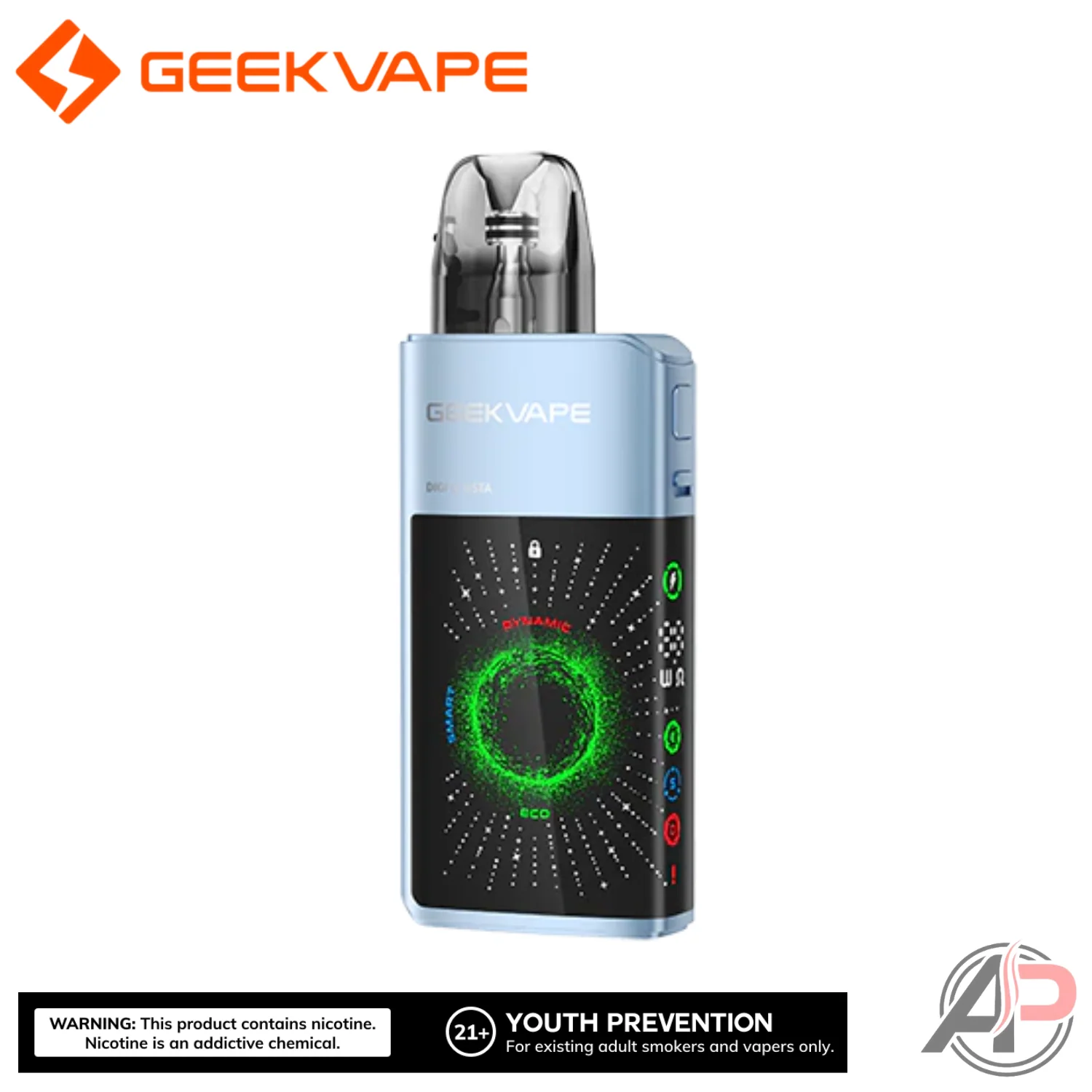 Geek Vape Digi-Q Vista 35W Pod System Starter Kit Device - Image 7
