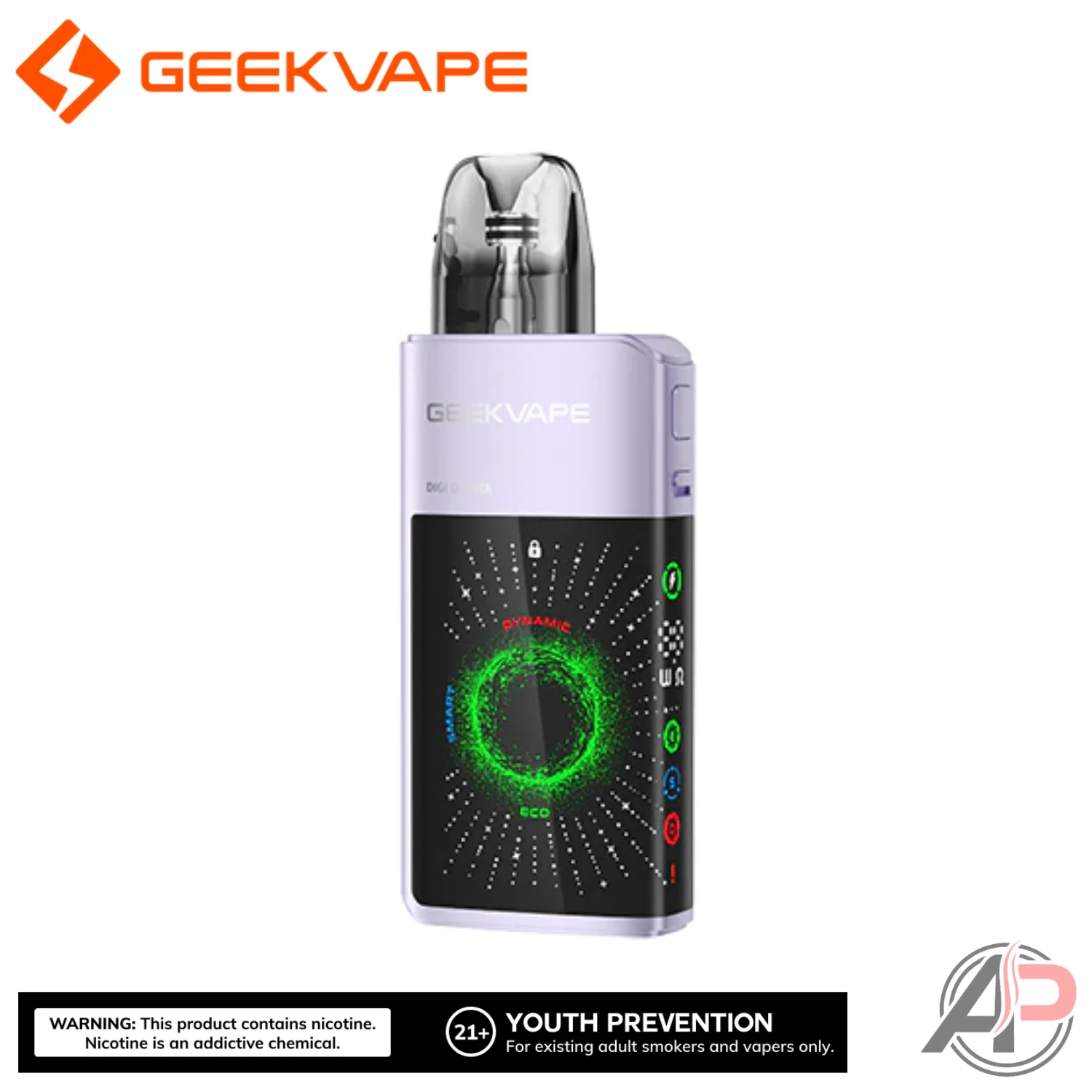 Geek Vape Digi-Q Vista 35W Pod System Starter Kit Device - Image 8