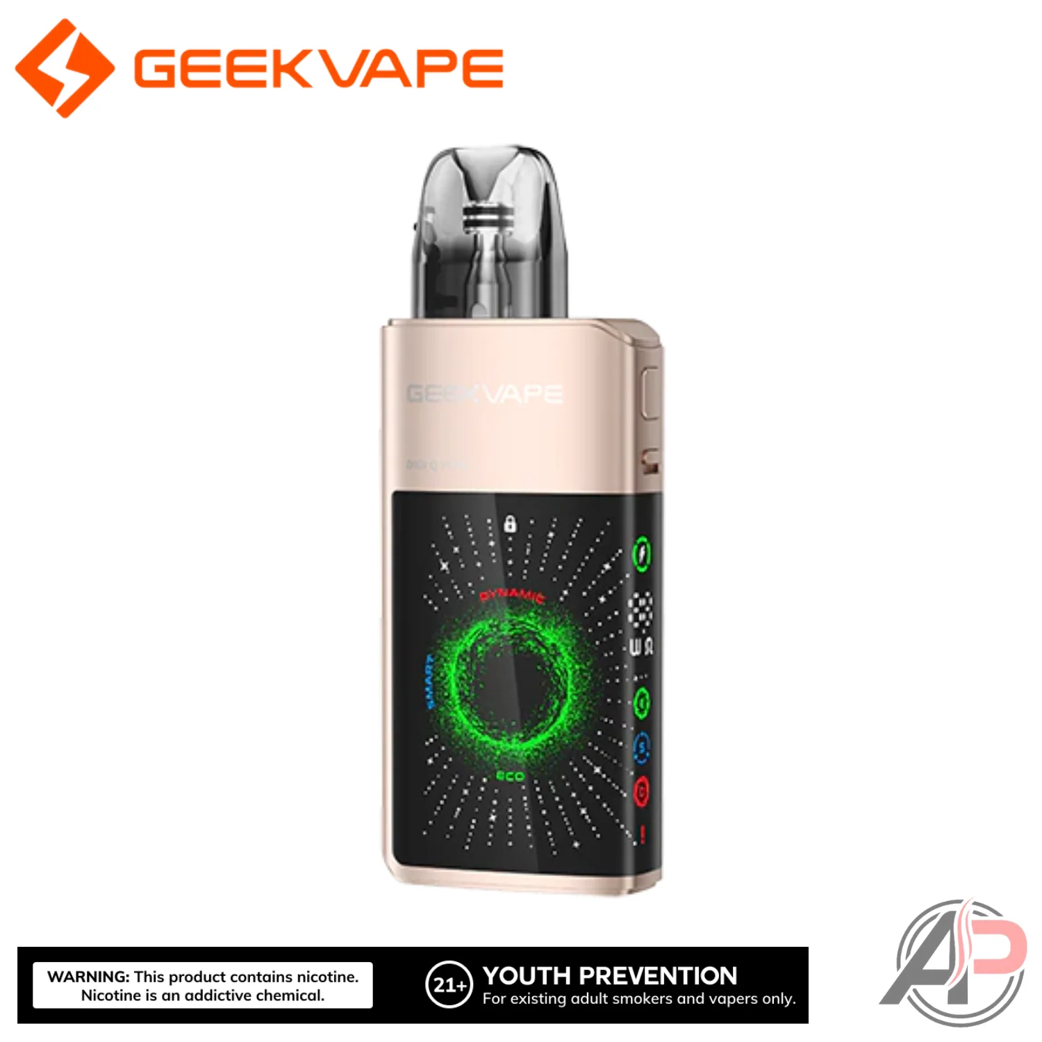 Geek Vape Digi-Q Vista 35W Pod System Starter Kit Device - Image 9