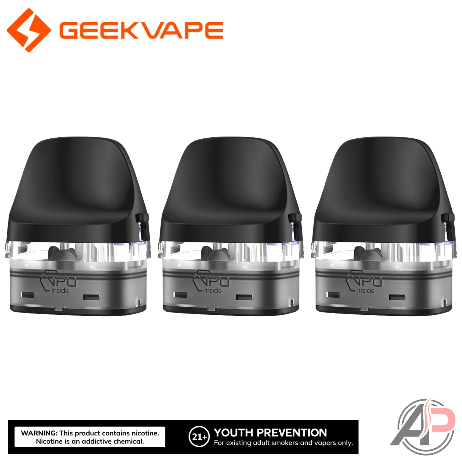Geek Vape J Replacement Pod Cartridges 2 Pack - Image 3