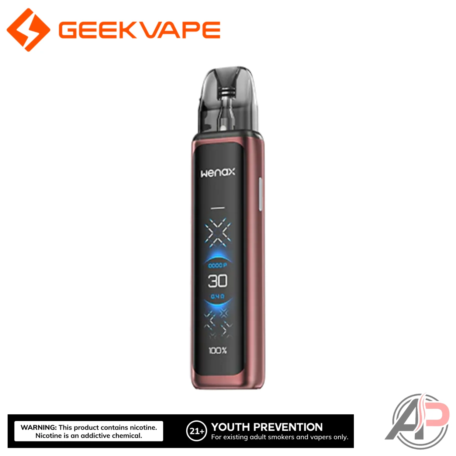 Geek Vape Wenax Q Ultra 30W Pod System Starter Kit Device - Image 10