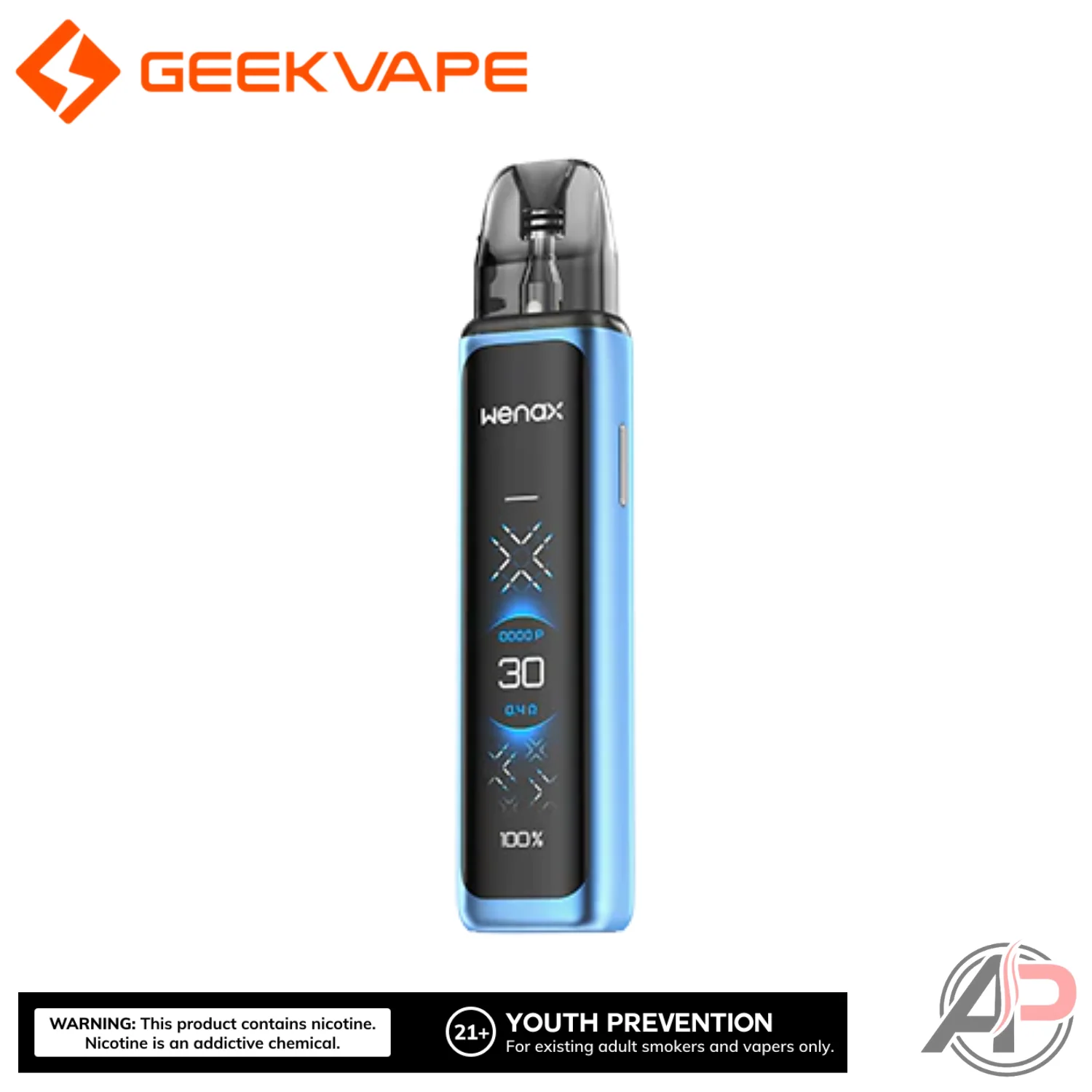 Geek Vape Wenax Q Ultra 30W Pod System Starter Kit Device - Image 11