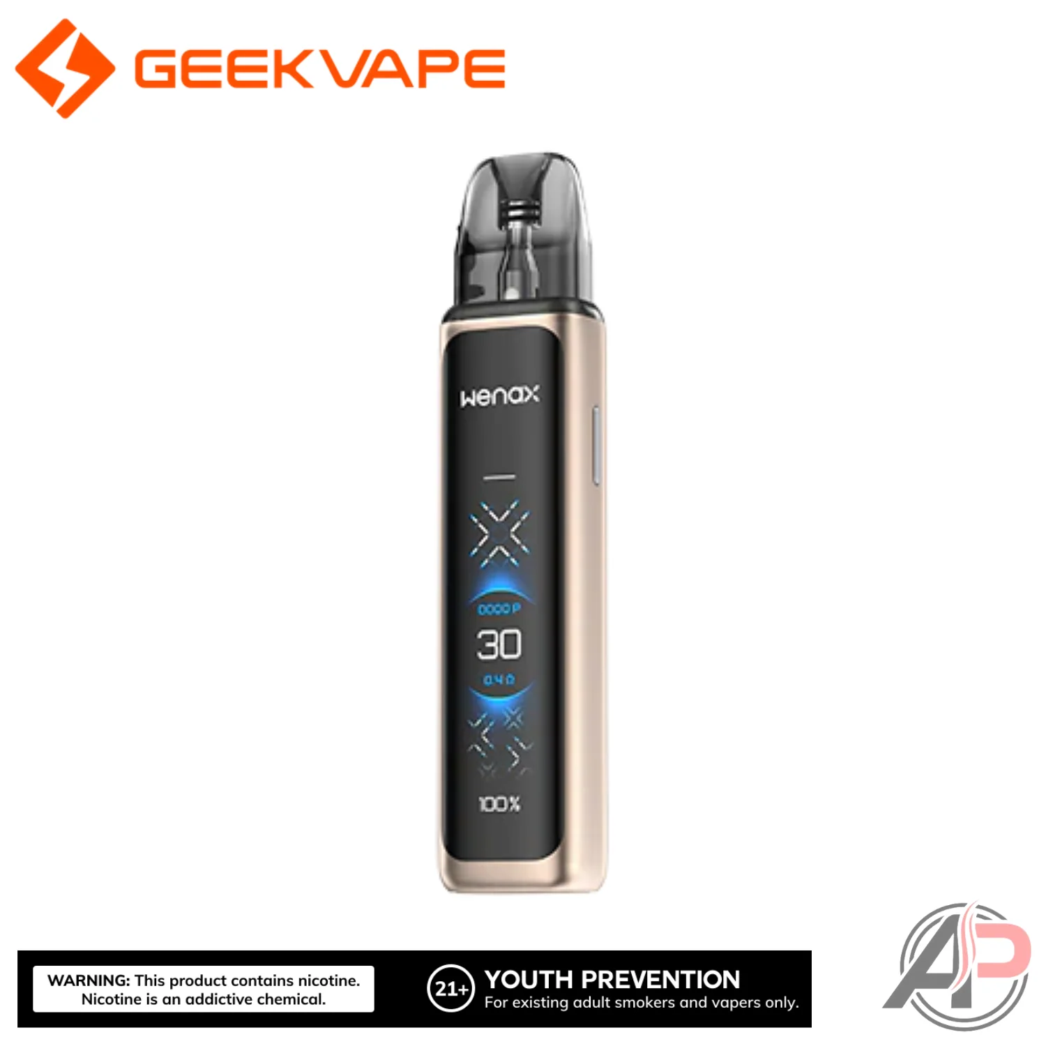 Geek Vape Wenax Q Ultra 30W Pod System Starter Kit Device - Image 12