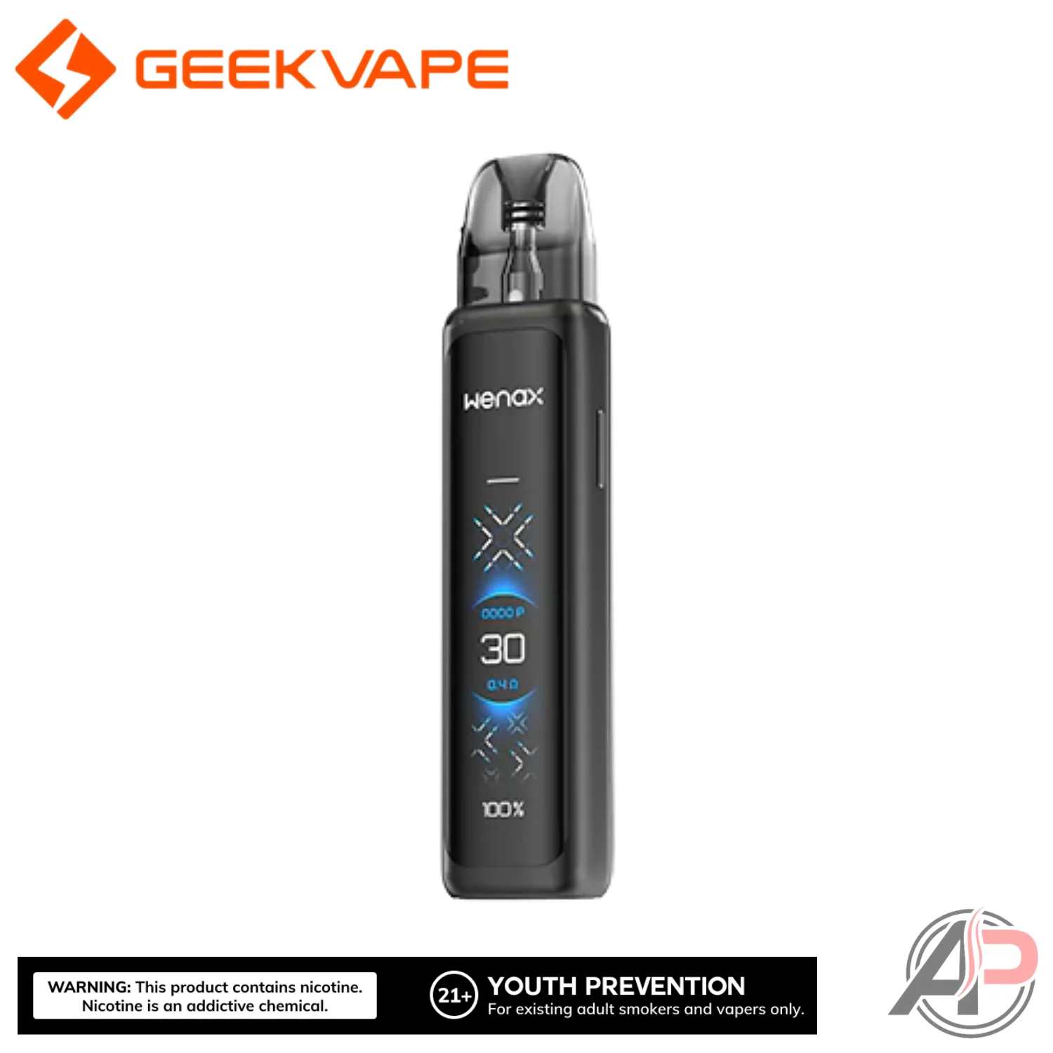 Geek Vape Wenax Q Ultra 30W Pod System Starter Kit Device - Image 13